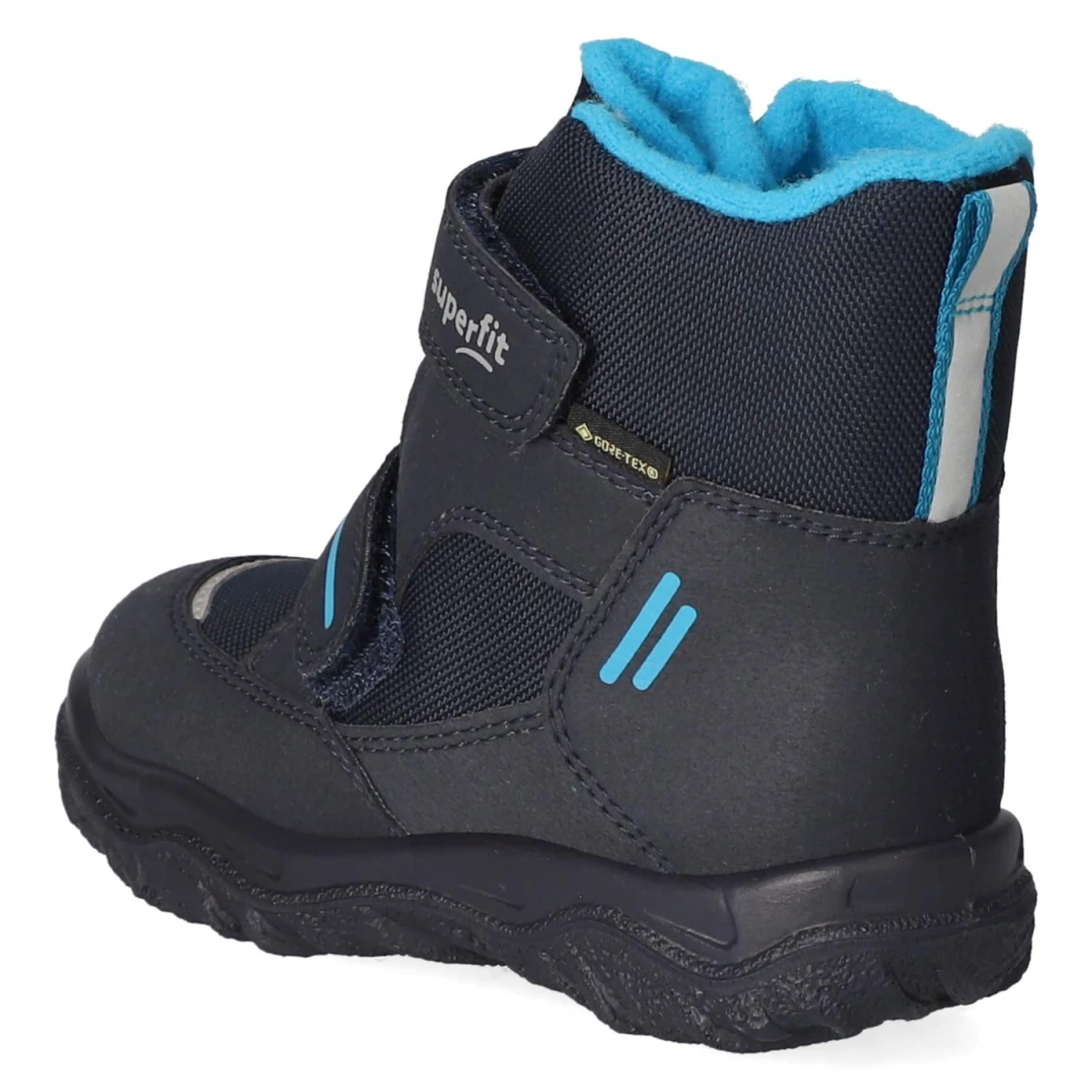 Wintrstiefelette  HUSKY1 - BLAU/HELLBLAU