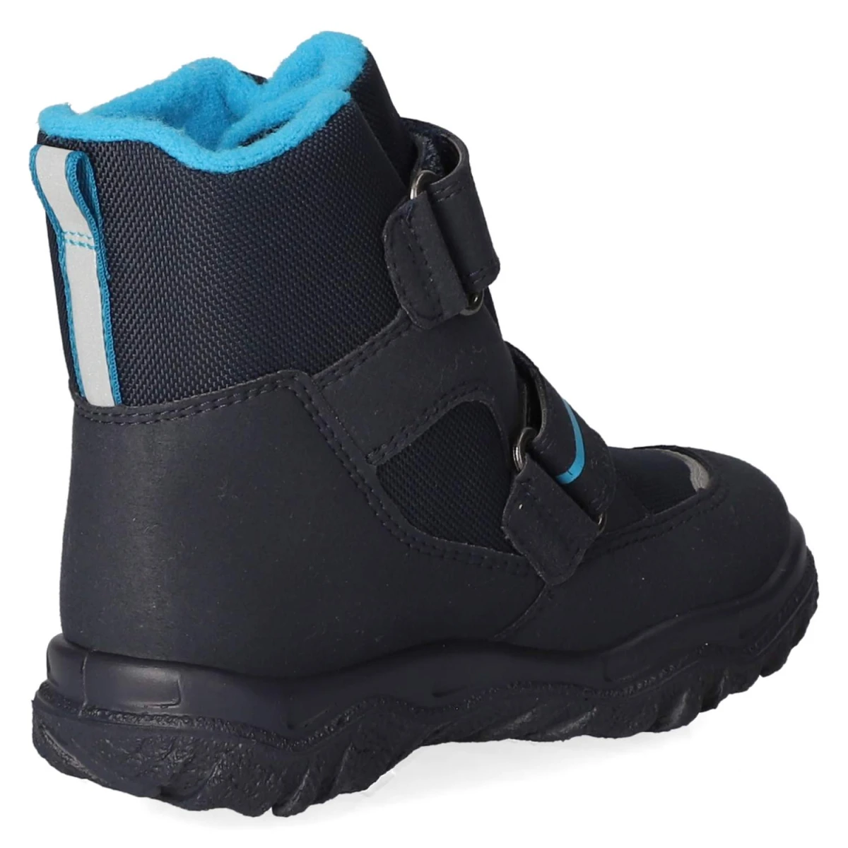 Wintrstiefelette  HUSKY1 - BLAU/HELLBLAU