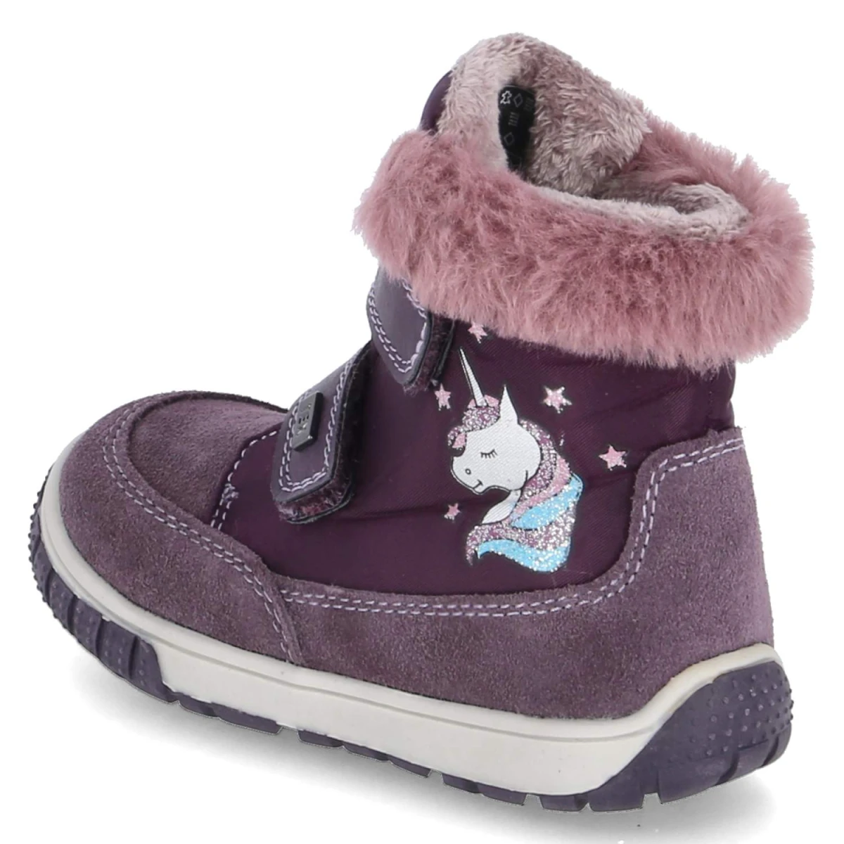 Winterstiefel JOSEFINE - purple