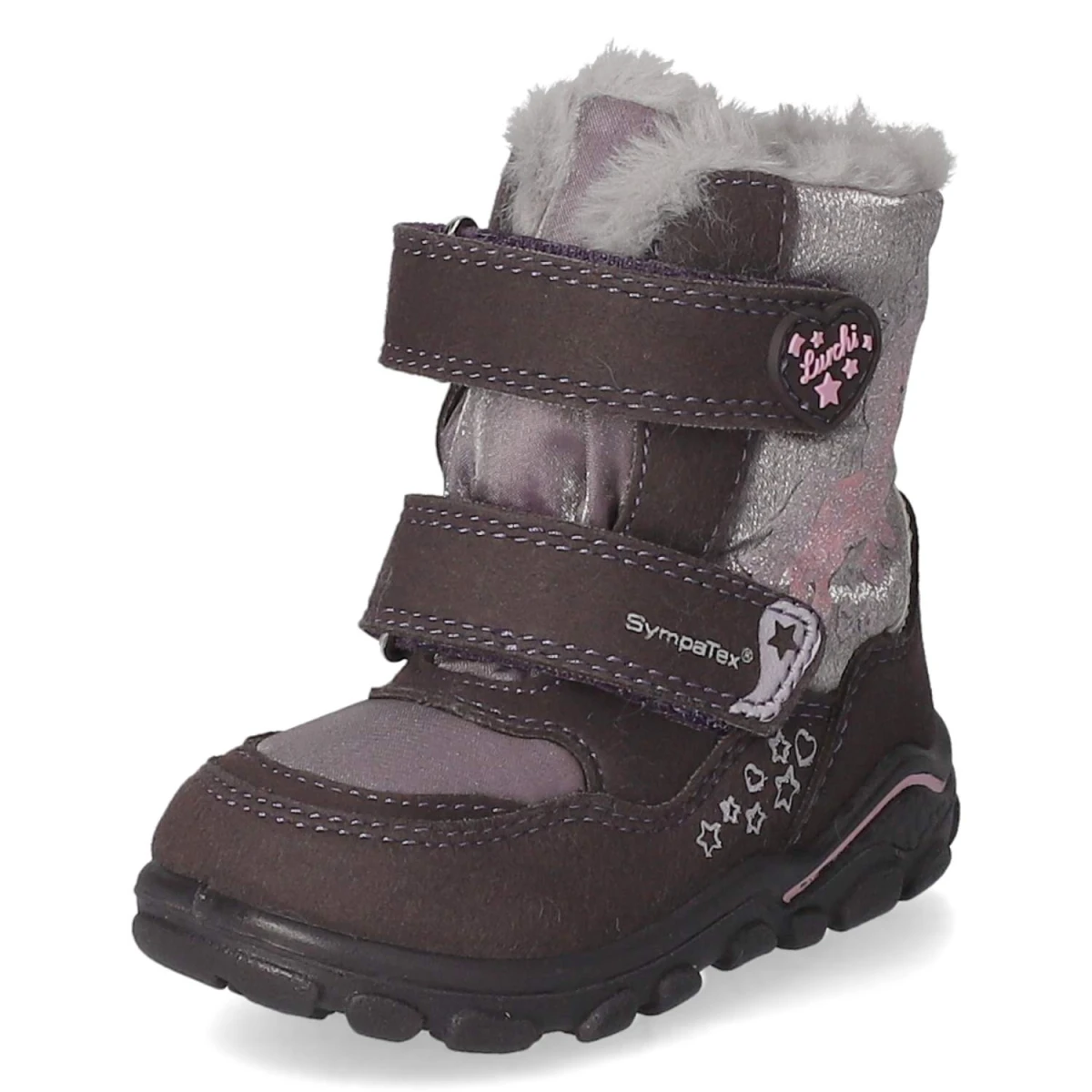 Winterstiefel KOSY - purple-lilac
