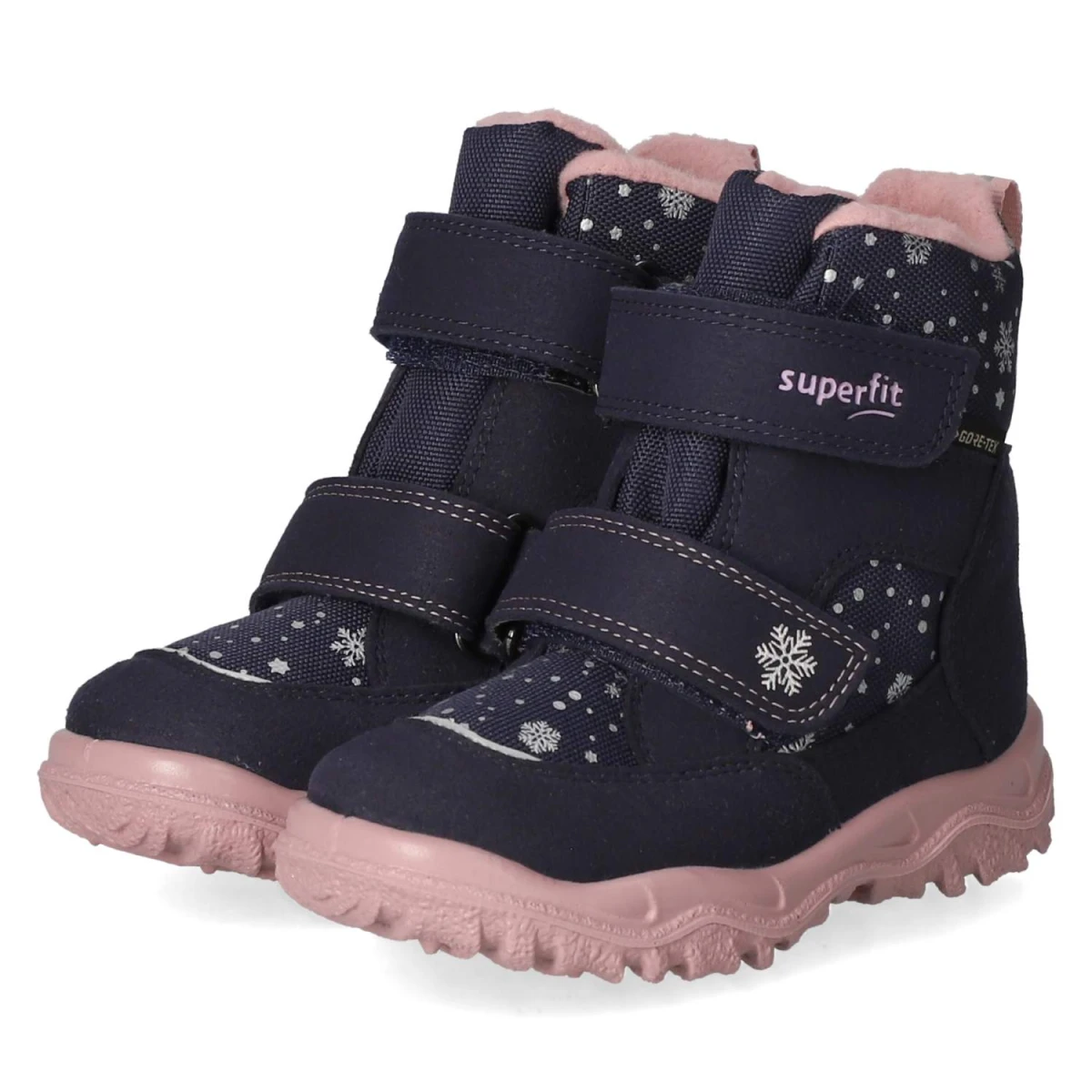 Wintterstiefel HUSKY1 - BLAU/ROSA