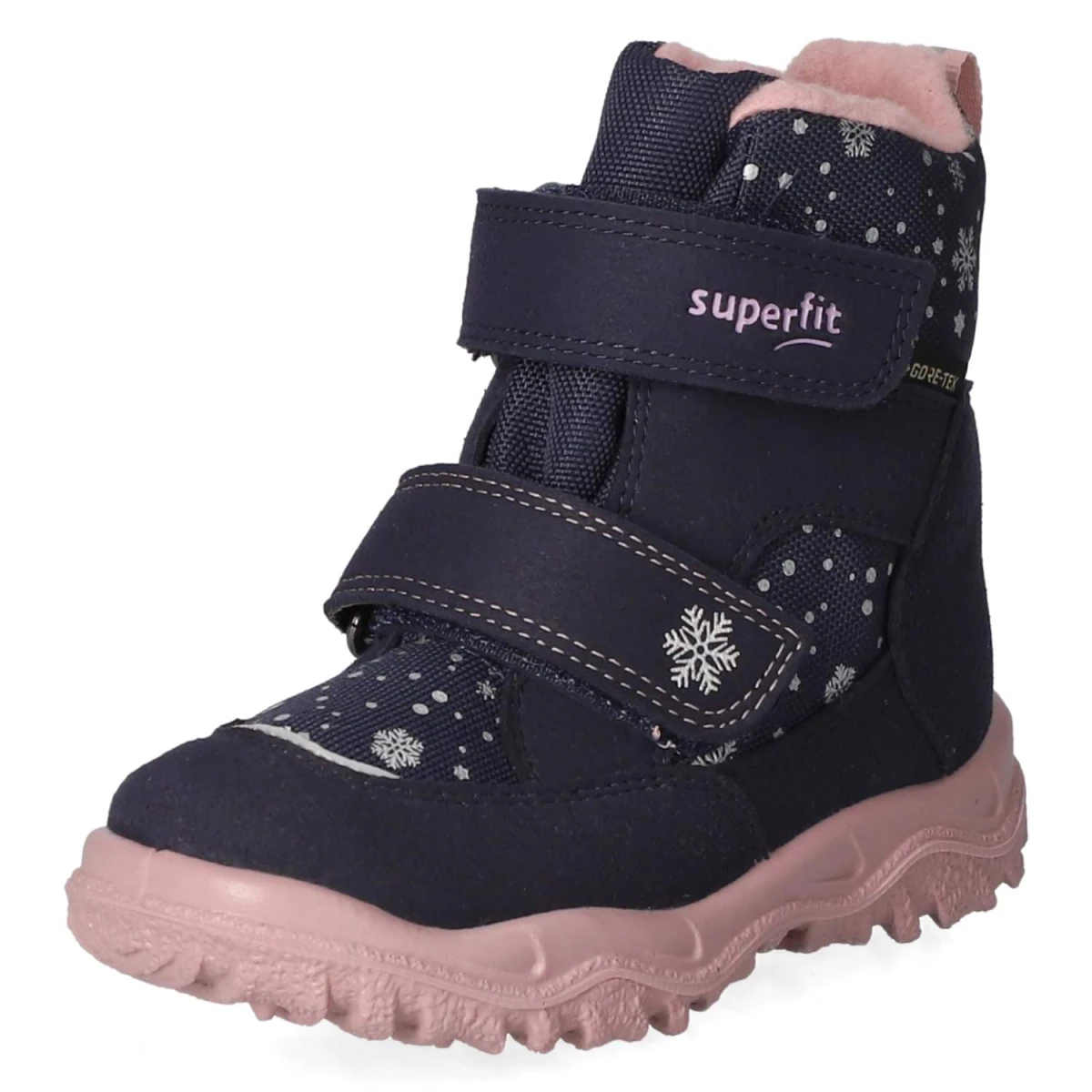Wintterstiefel HUSKY1 - BLAU/ROSA