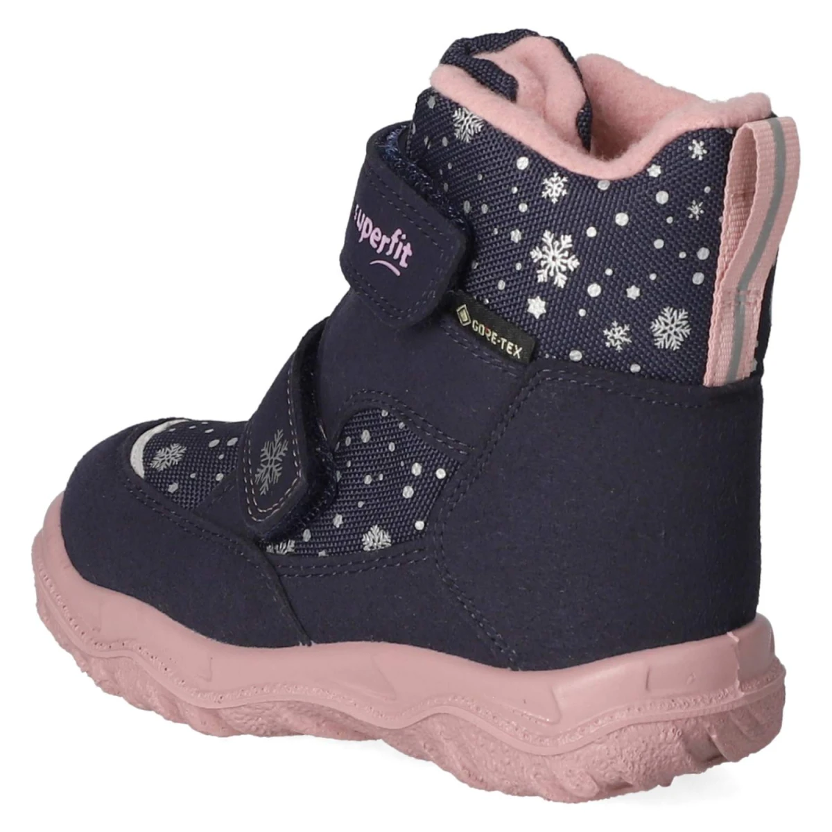 Wintterstiefel HUSKY1 - BLAU/ROSA