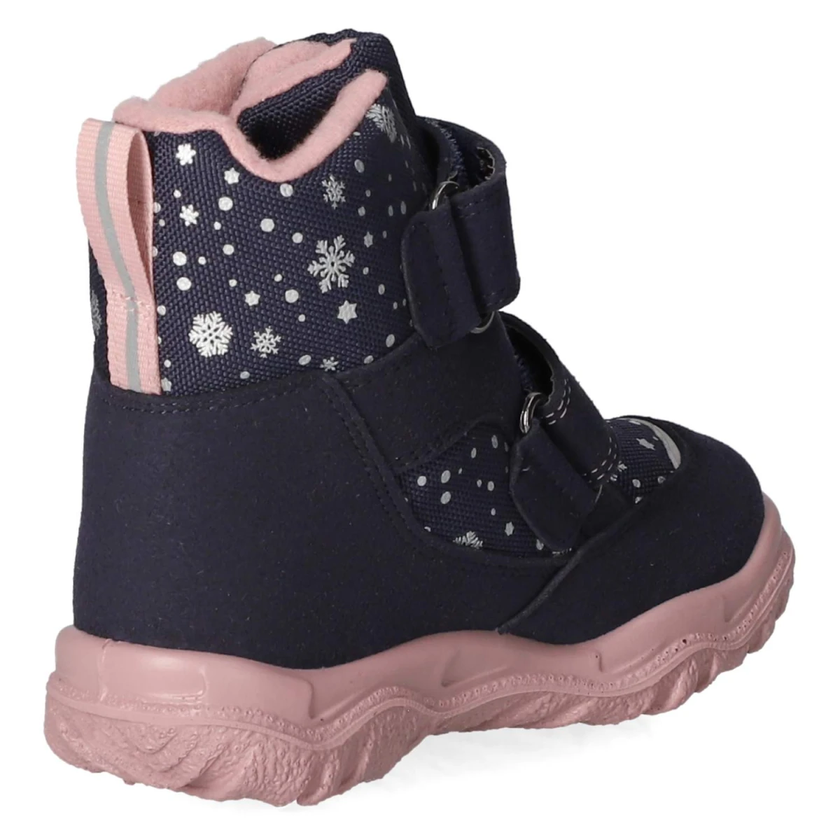 Wintterstiefel HUSKY1 - BLAU/ROSA