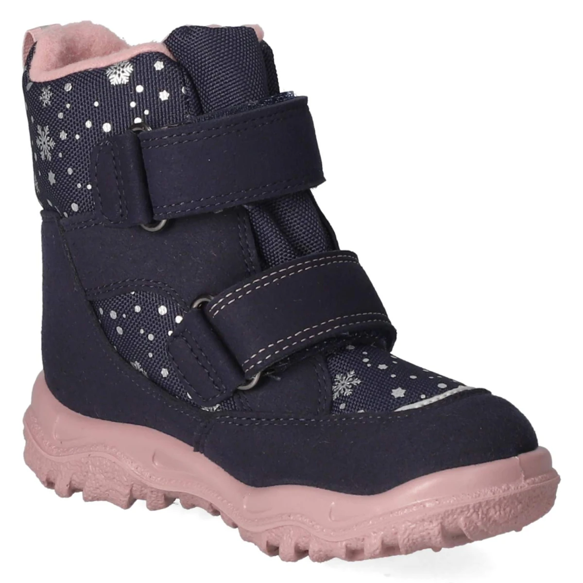 Wintterstiefel HUSKY1 - BLAU/ROSA