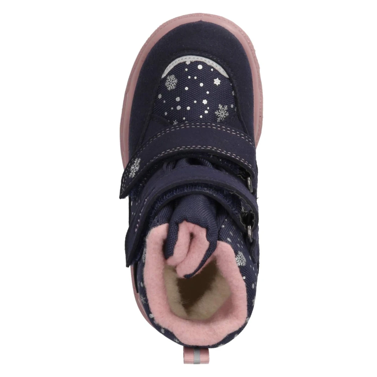 Wintterstiefel HUSKY1 - BLAU/ROSA