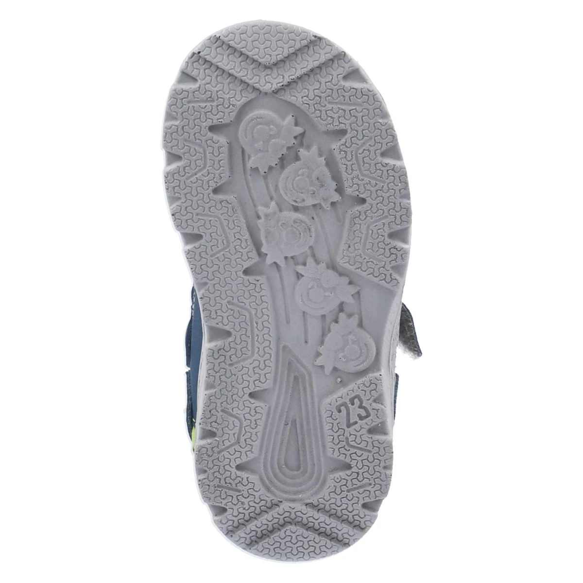 Miniletten GERY - pavone/acido