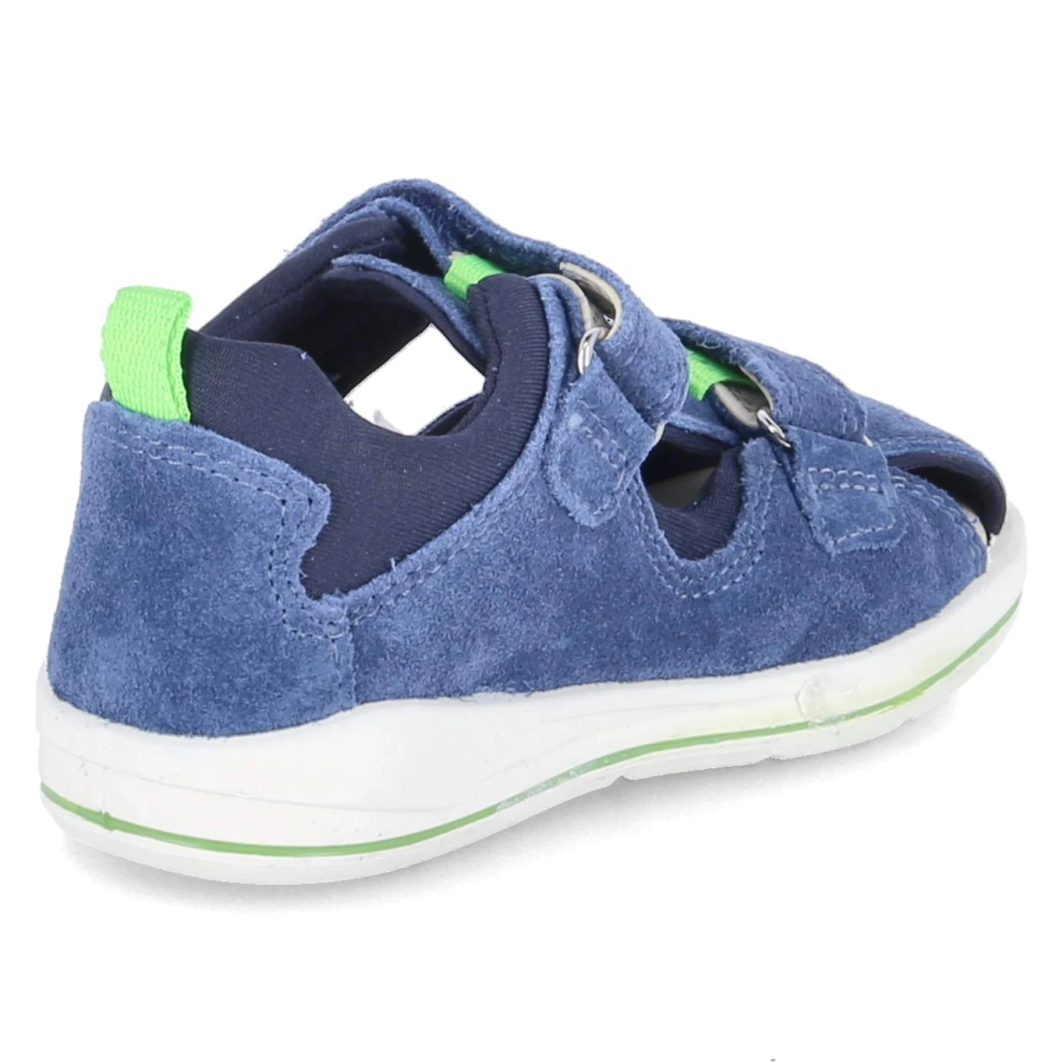 Sandalen - BLAU/HELLGRÜN