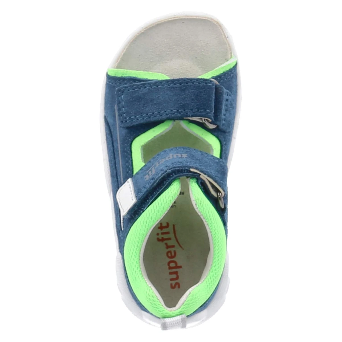 Miniletten FLOW - BLAU/HELLGRÜN