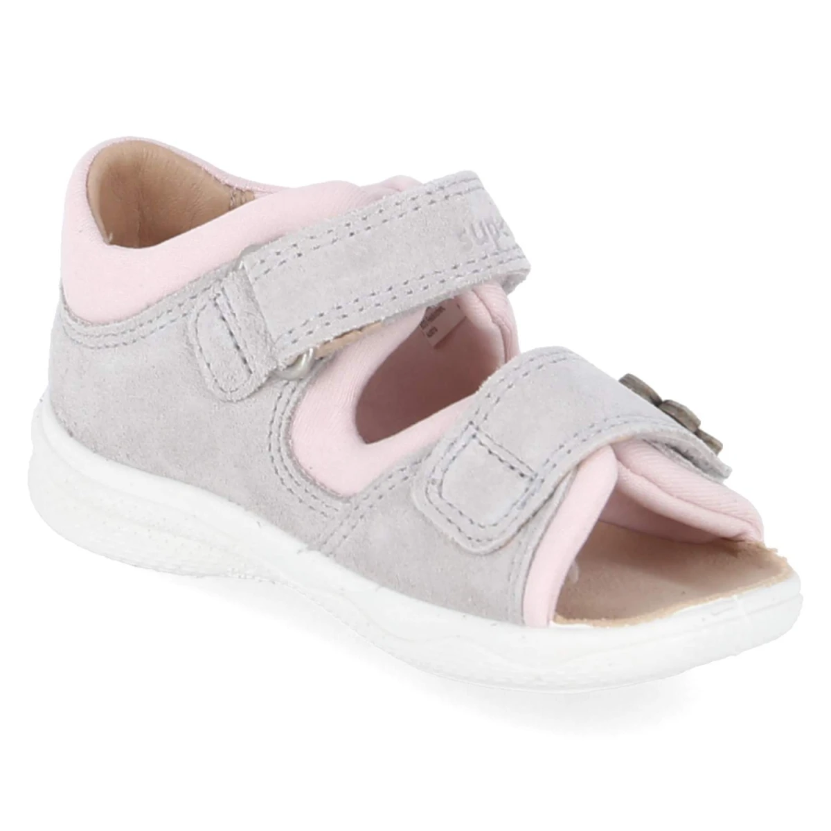 Sandalen POLLY - HELLGRAU/ROSA