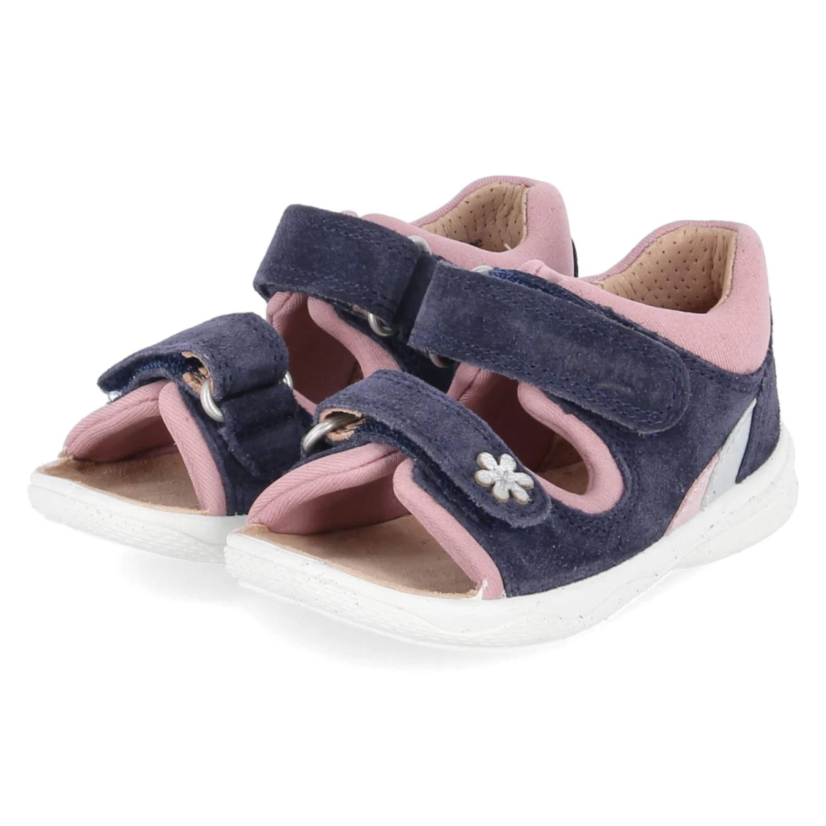 Sandalen POLLY - blau/rosa