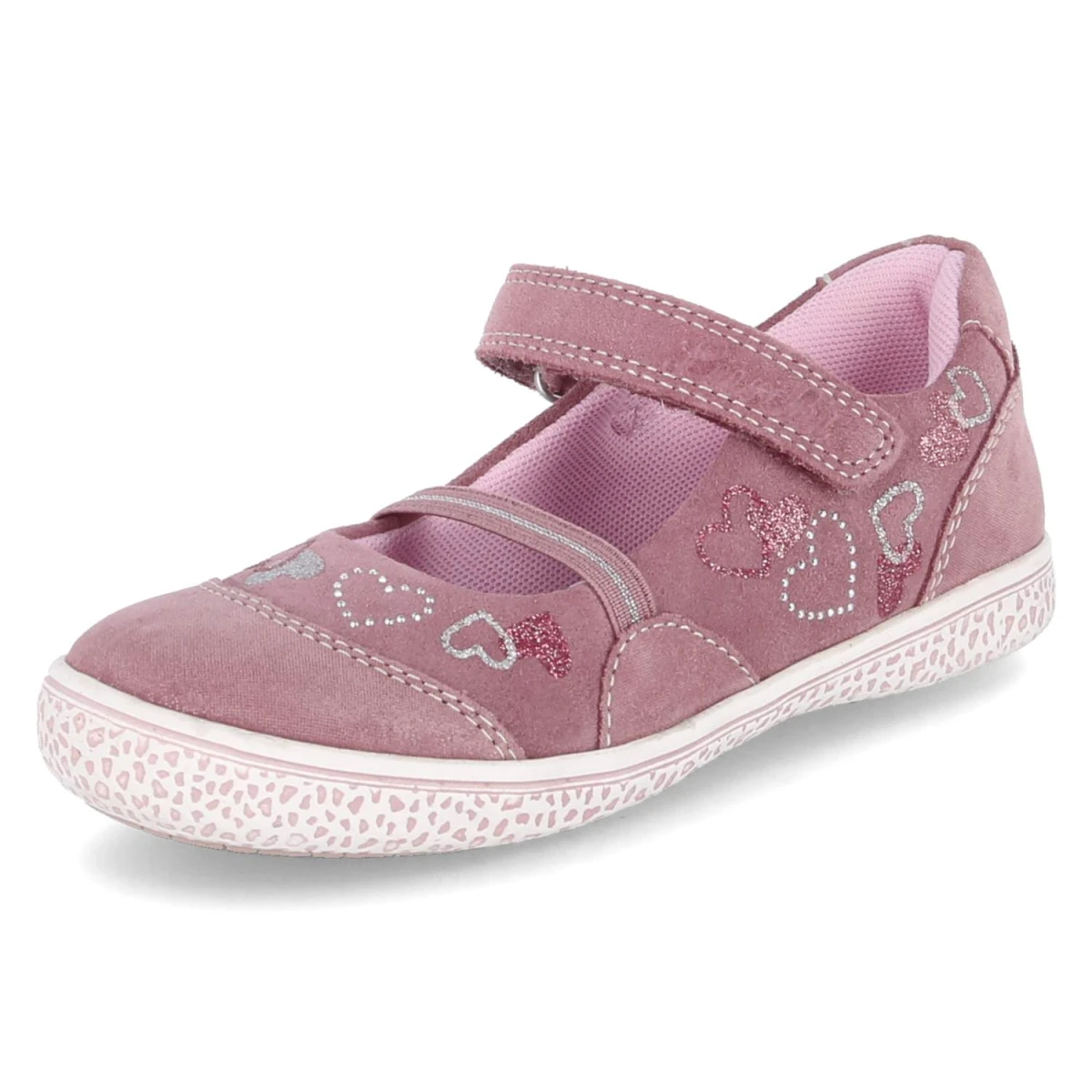 Klettschuhe TINE - rose