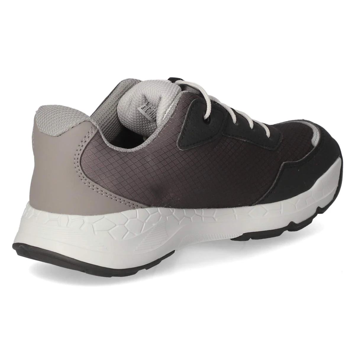 Low Sneaker FREE RIDE - schwarz/grau