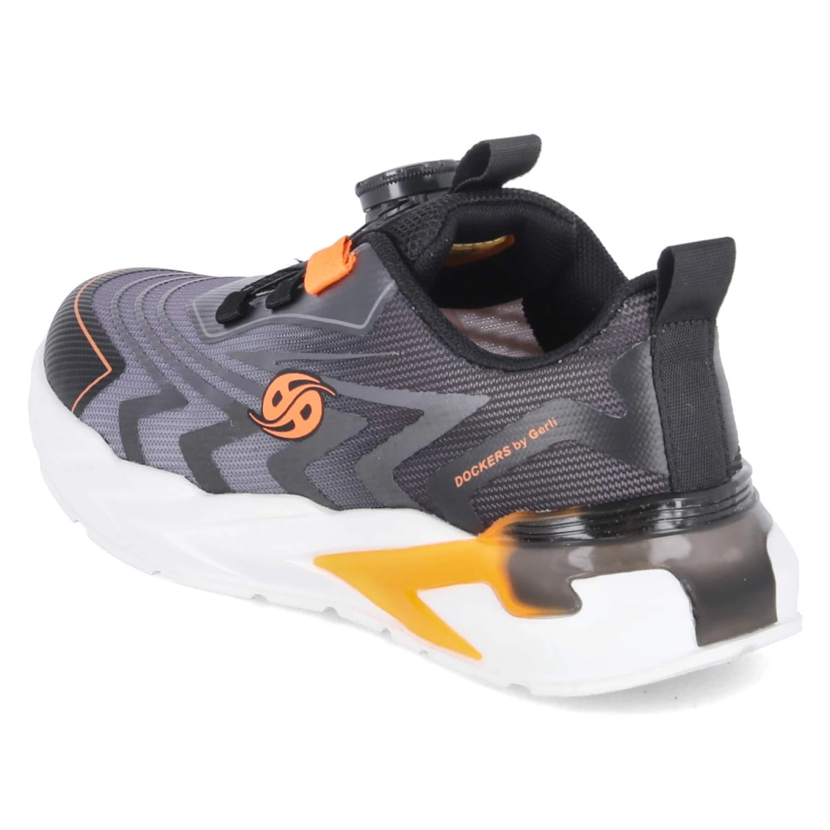 Low Sneaker - grau/schwarz