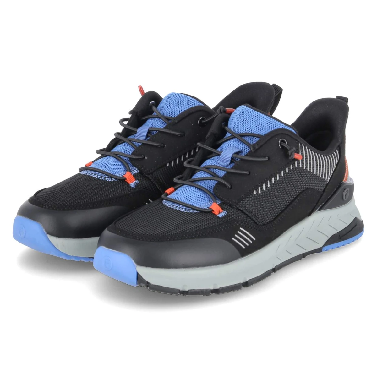 Sneaker NITE - schwarz/blau