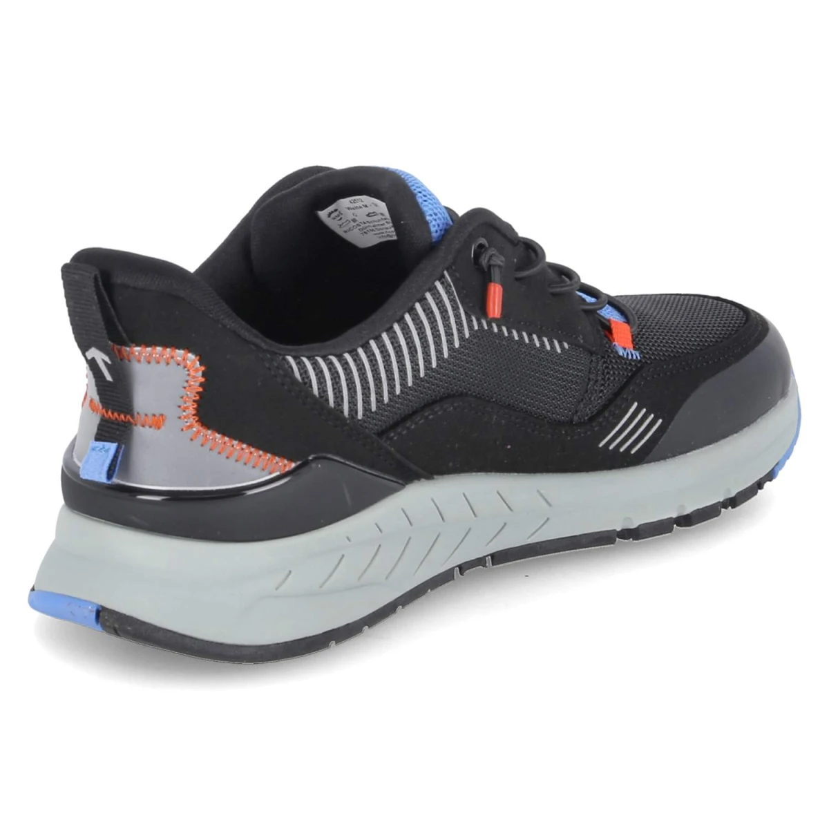 Sneaker NITE - schwarz/blau