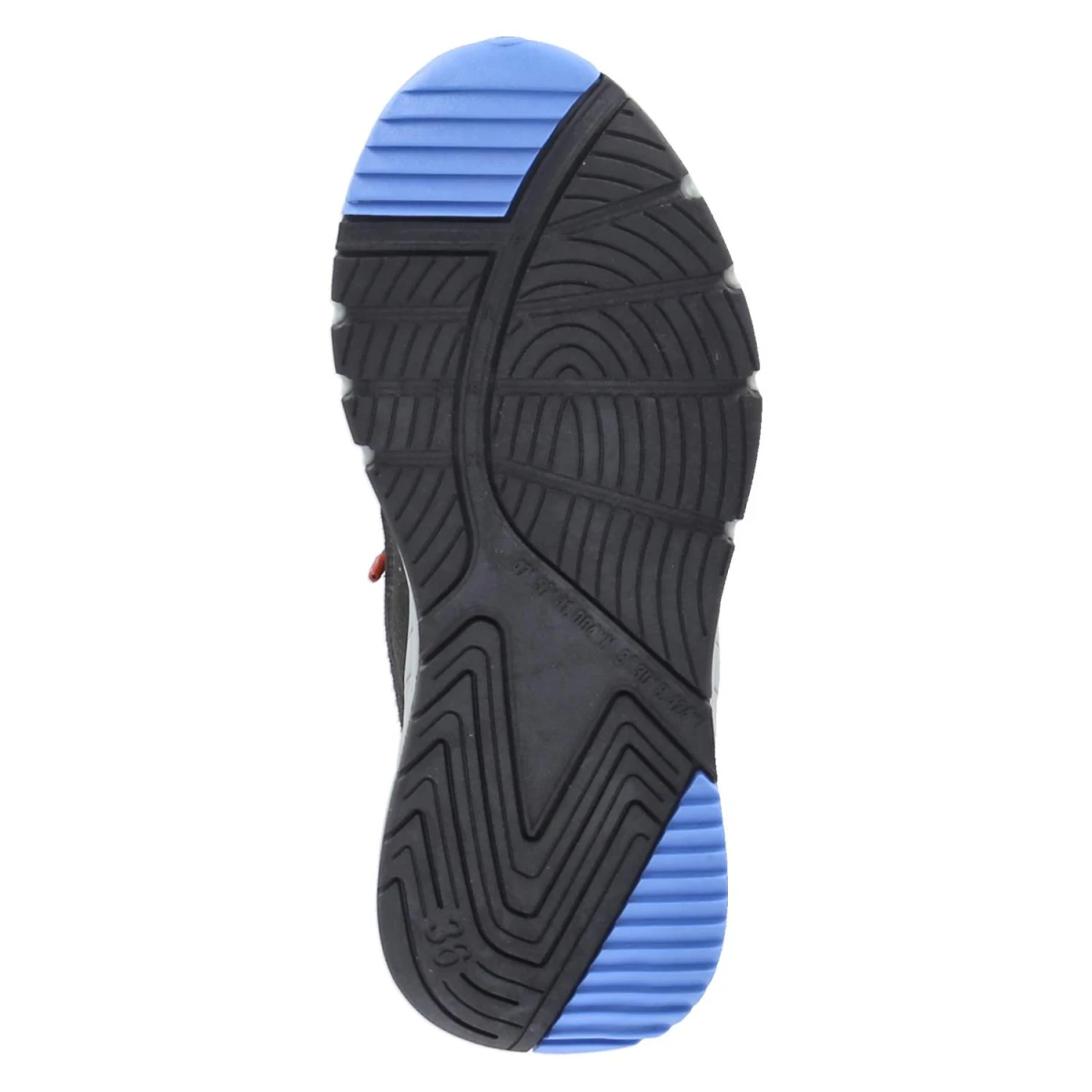 Sneaker NITE - schwarz/blau