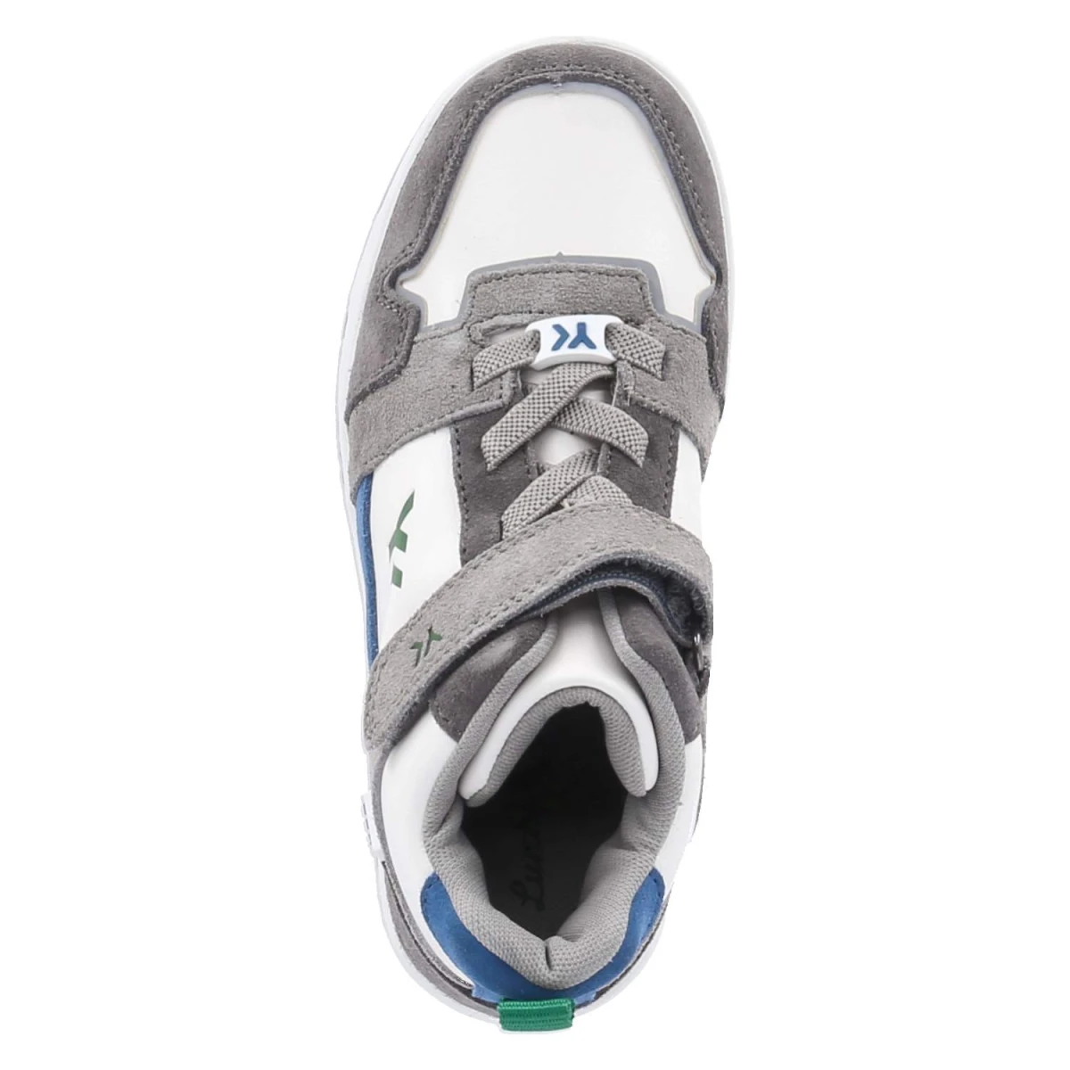 High Sneaker Grady Tex - dkgrey-grey