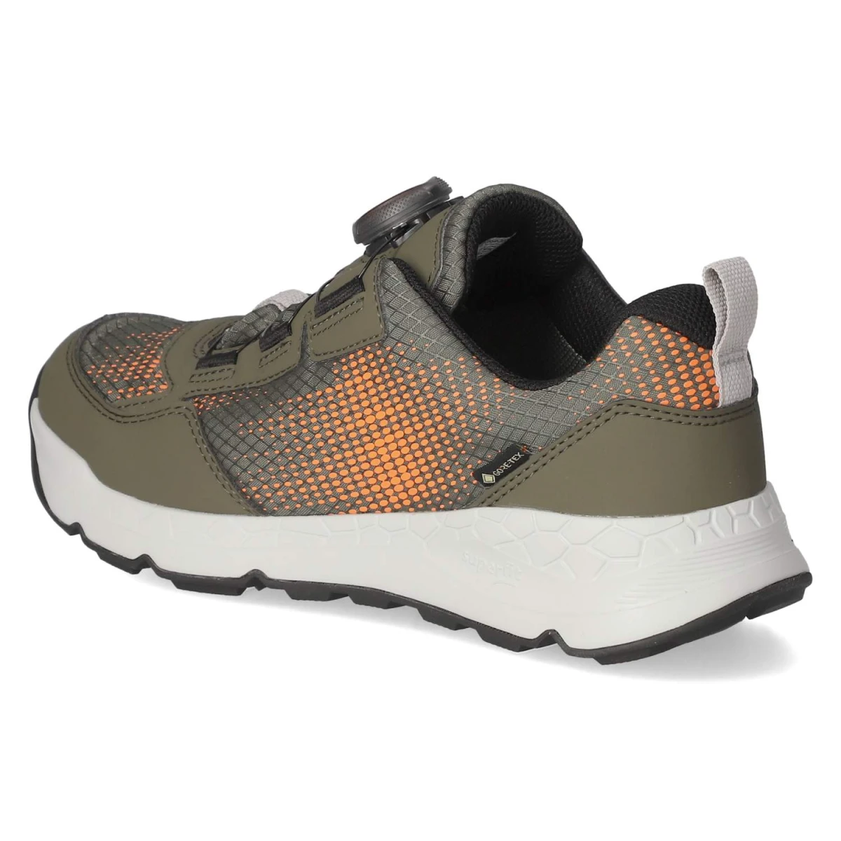 Outdoorschuhe FREE RIDE - GRÜN/ORANGE