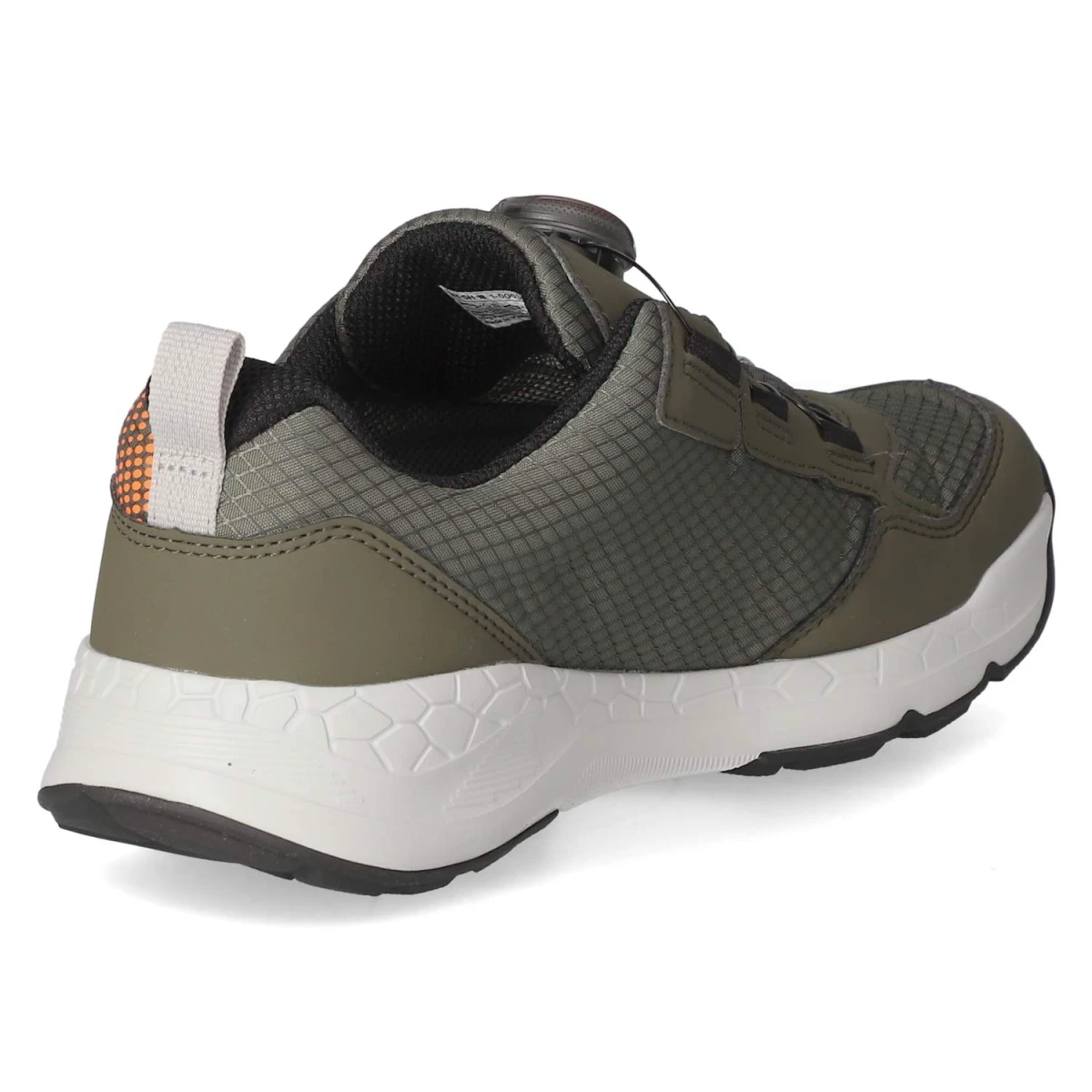 Outdoorschuhe FREE RIDE - GRÜN/ORANGE