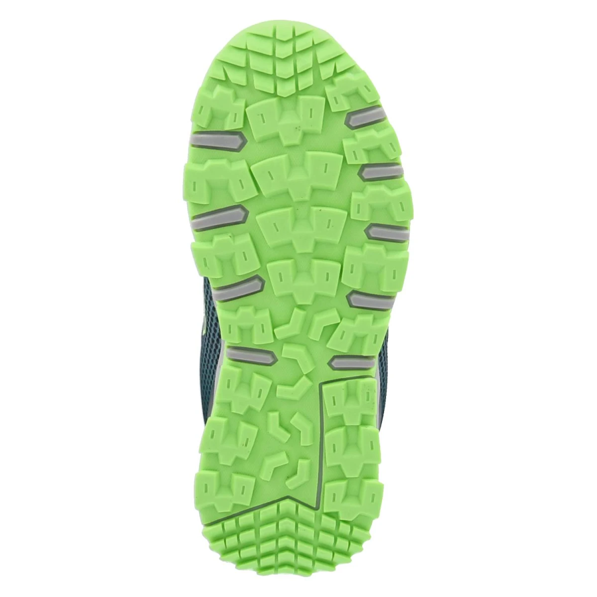Outdoorsneaker LAKESIDE - Grün/Lemon