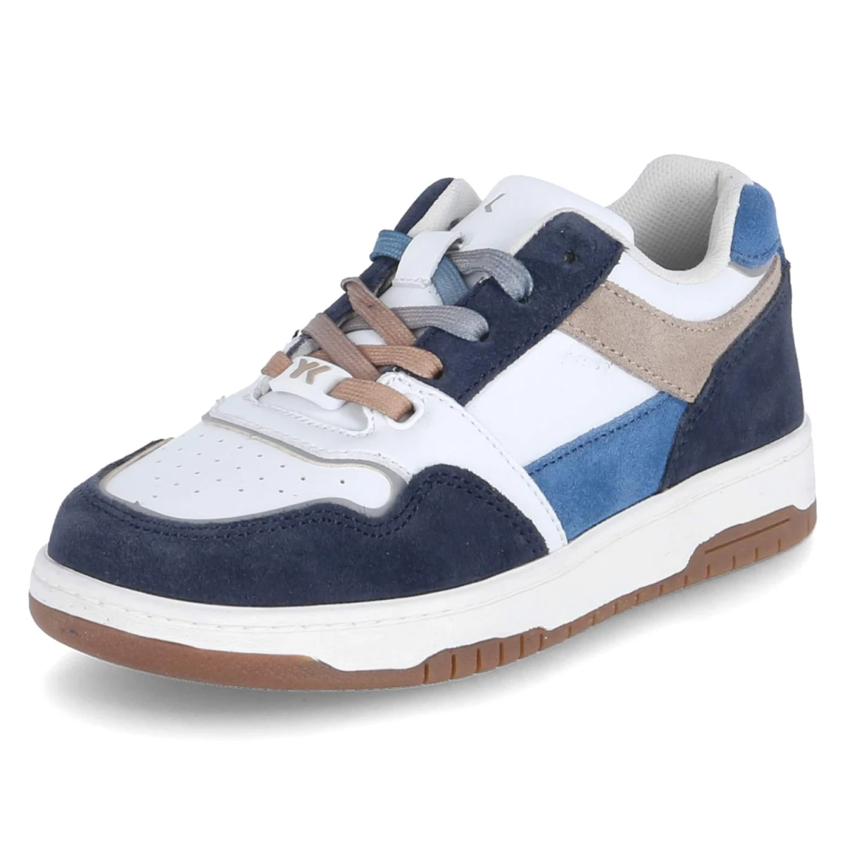 Low Sneaker - navy-cobalt-white