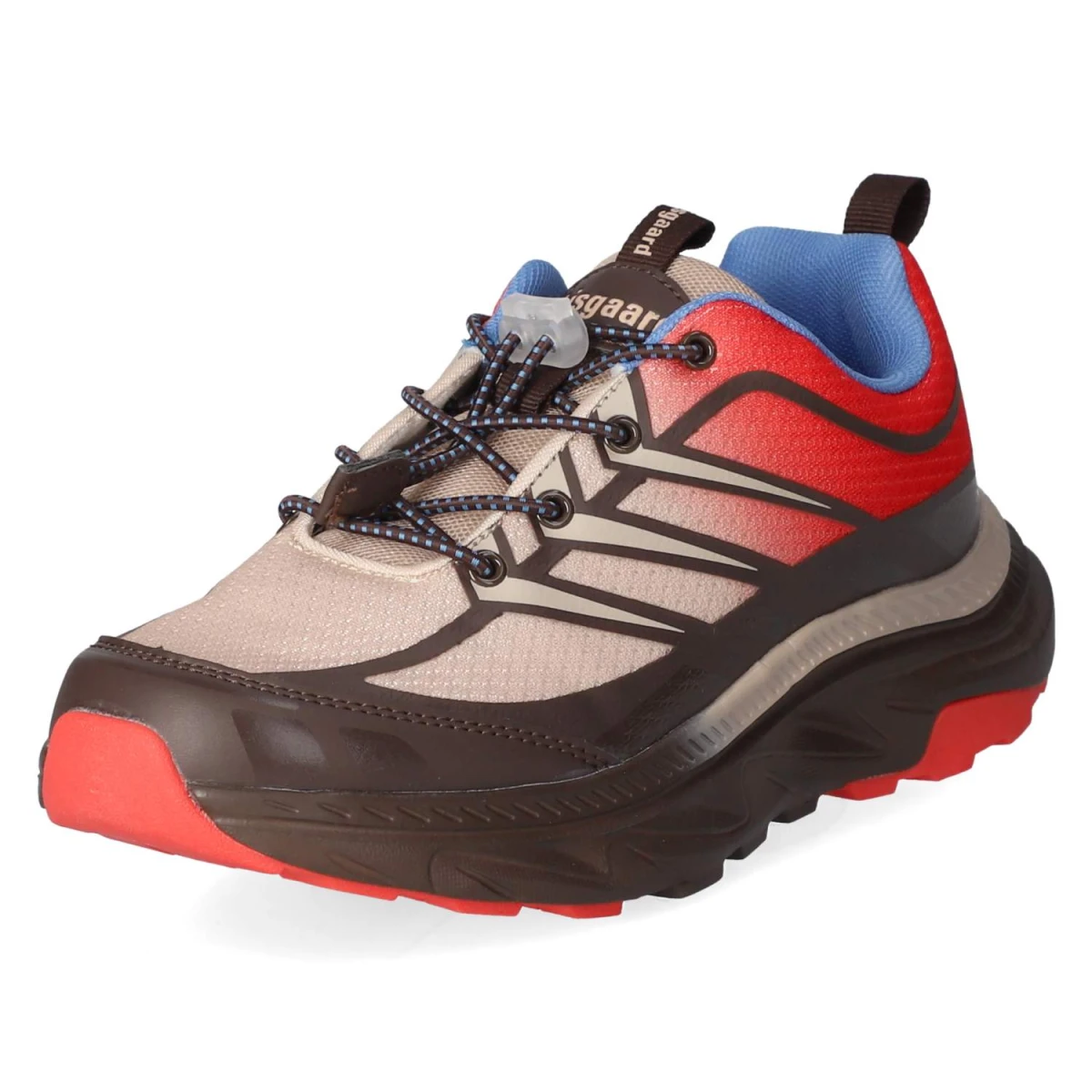 Low Sneaker FRED - red