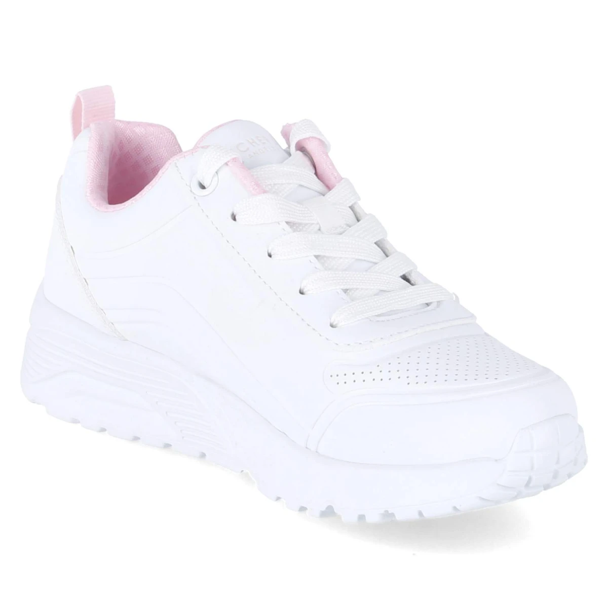 Sneaker UNO LITE - EASY ZIP - wht