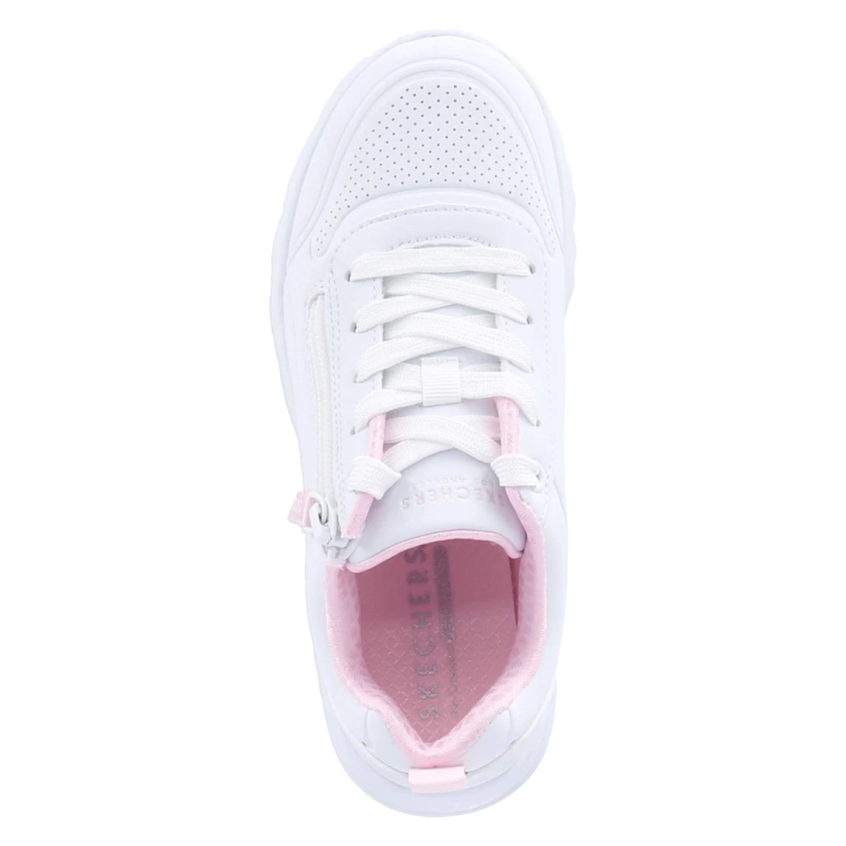 Sneaker UNO LITE - EASY ZIP - wht
