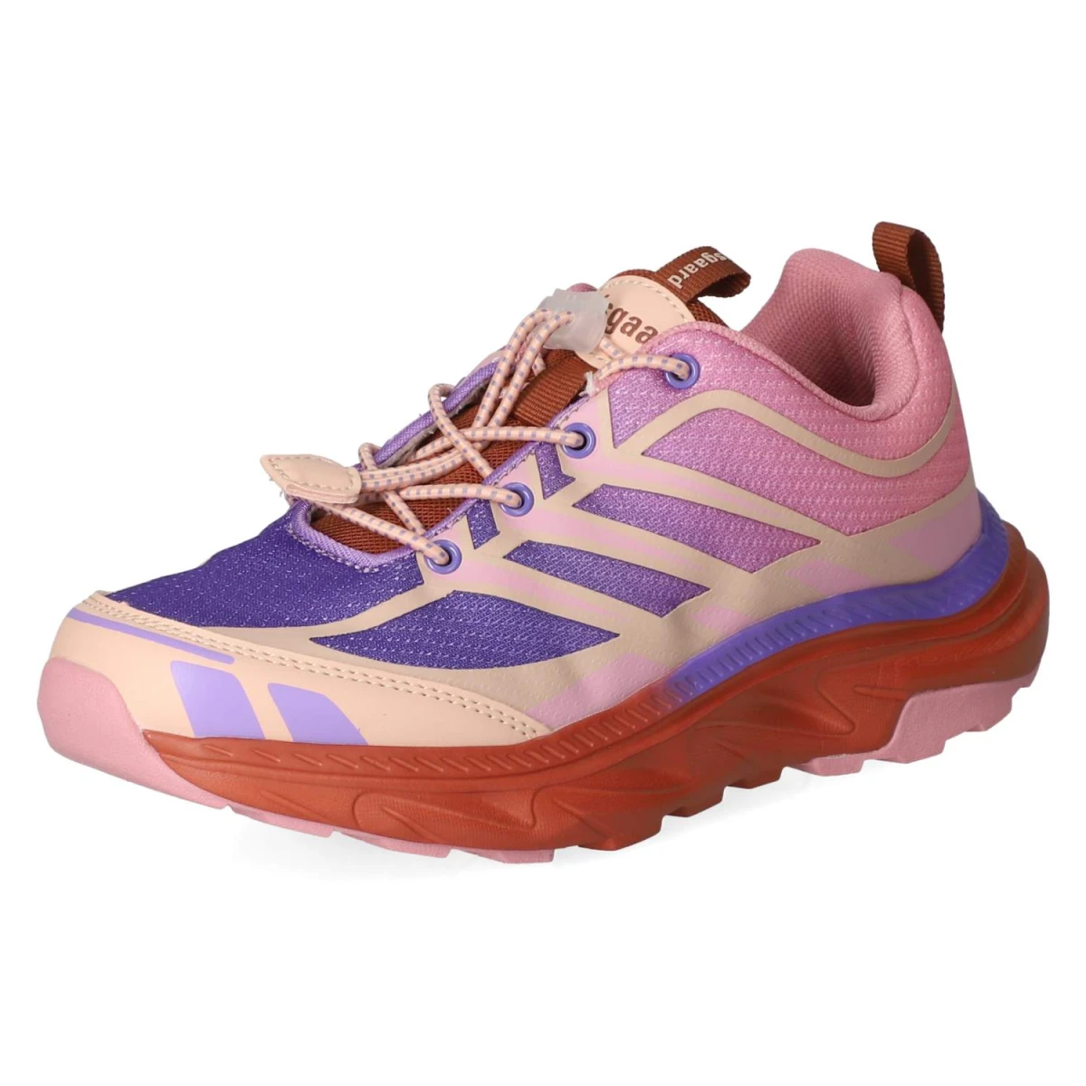 Low Sneaker FRED - plum