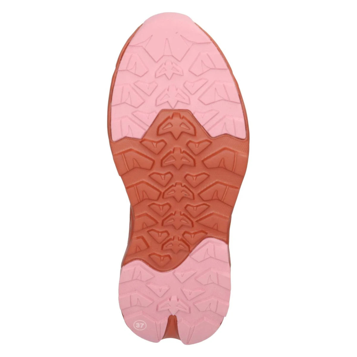 Low Sneaker FRED - plum