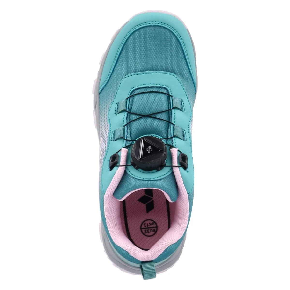 Outdoorsneaker LAKESIDE - Türkis/Rosa