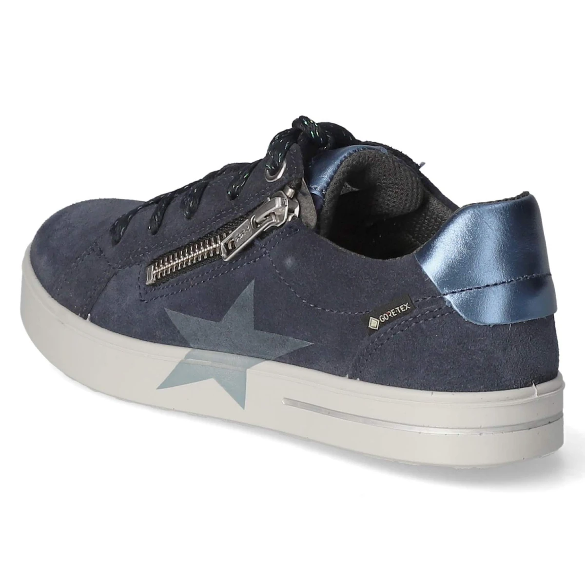 Halbschuhe STELLA - Blau