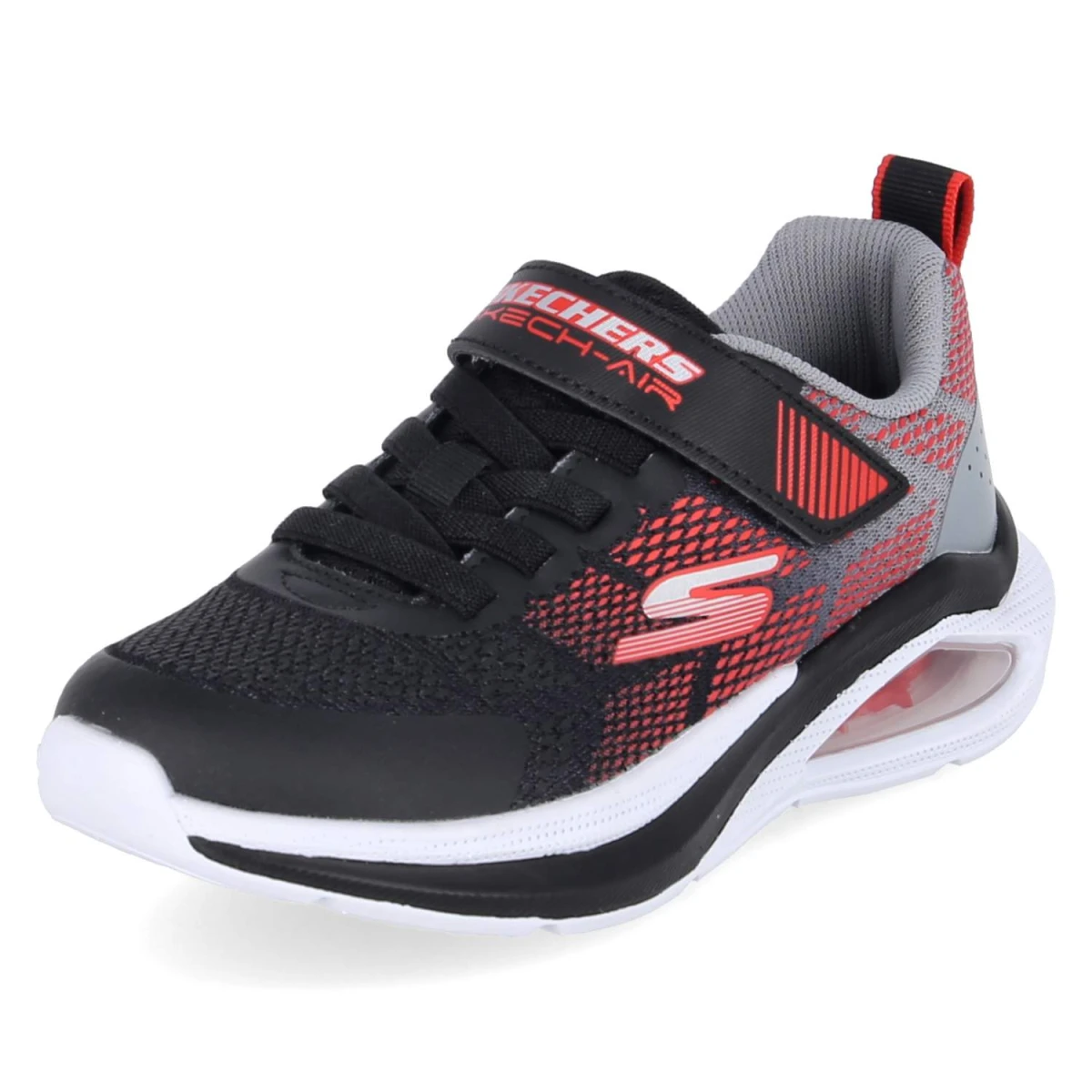 Sneaker MICROSPEC MAX VELOCITY - black/red