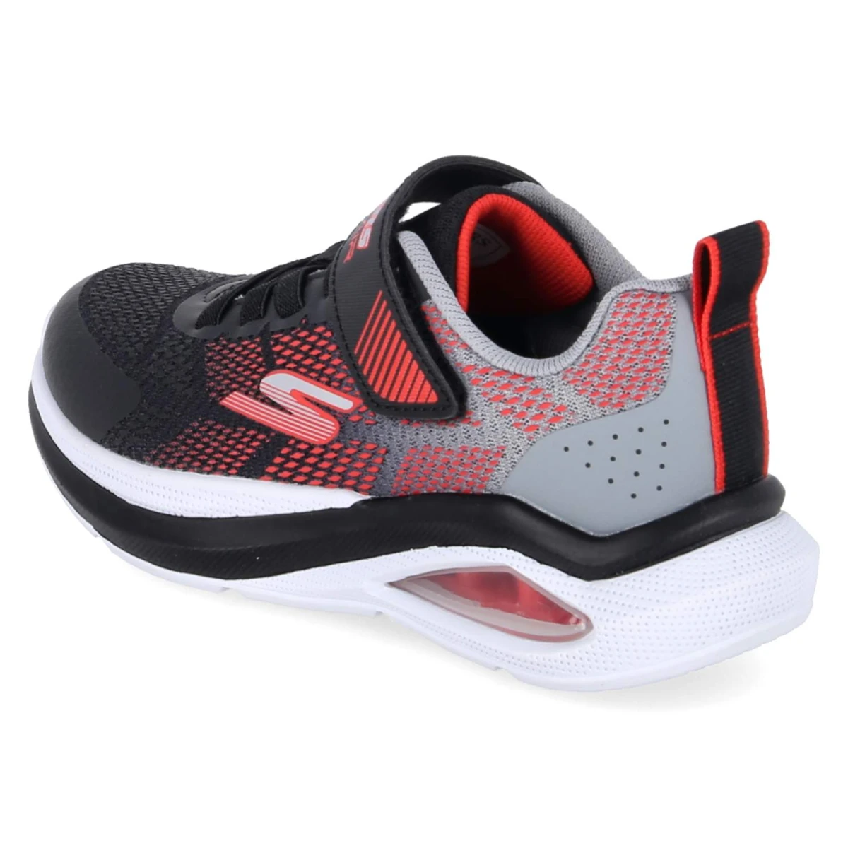 Sneaker MICROSPEC MAX VELOCITY - black/red