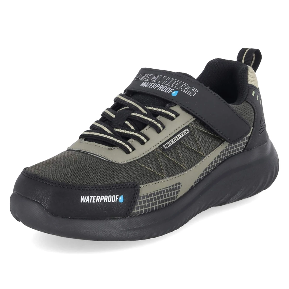 Low Sneaker BOUNDER 2.0 AQUA PACE - black/olive