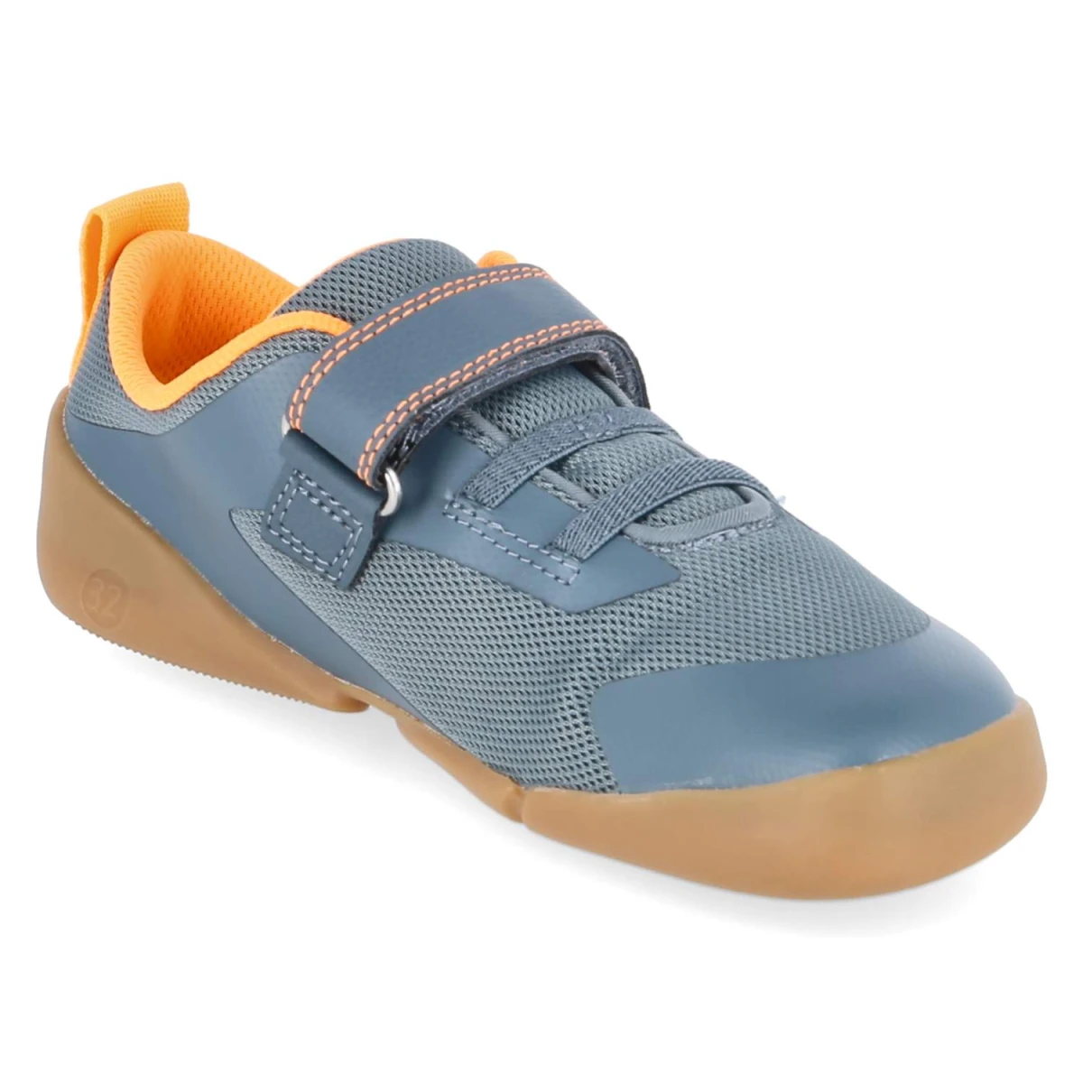 Barfußschuhe VENTO - HELLGRÜN/ORANGE