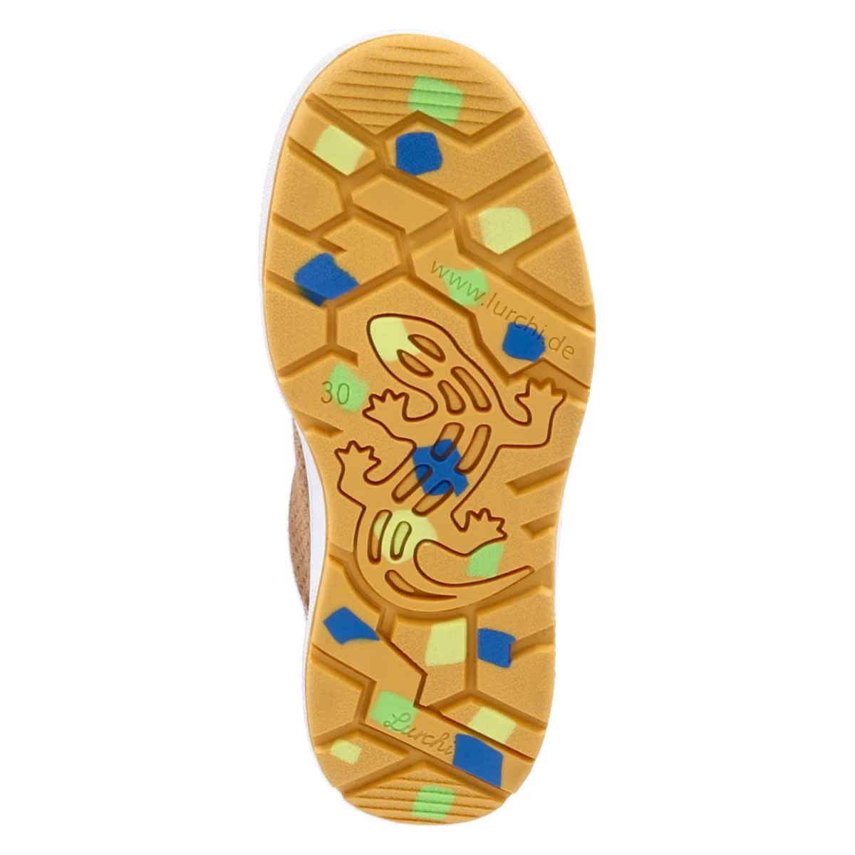 Klettschuhe DOMINIK - tan