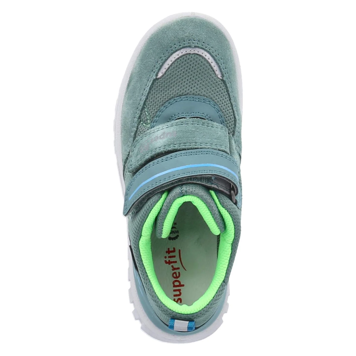 Klettschuhe SPORT7 MINI - GRÜN/HELLGRÜN