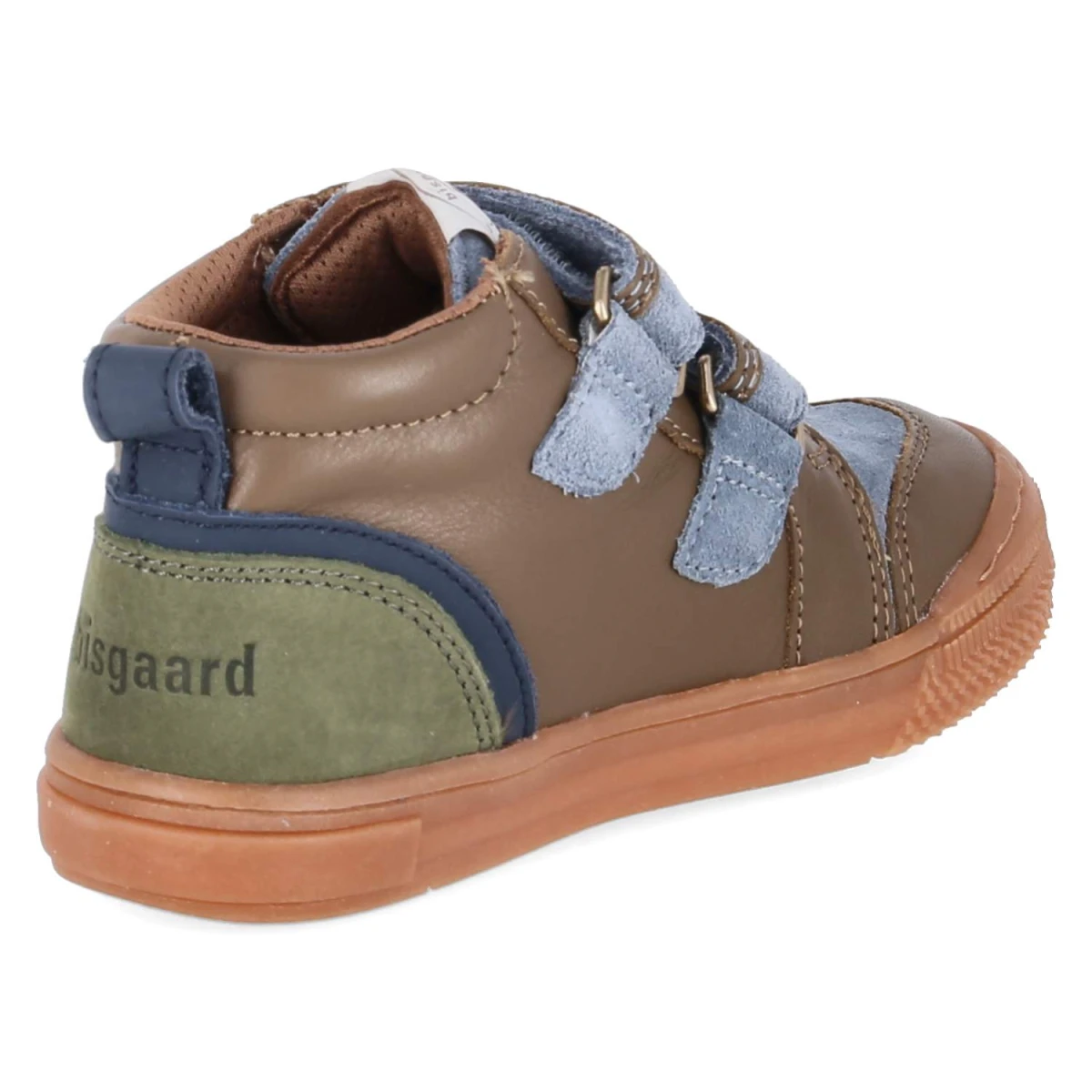 High Sneaker CUBA - khaki