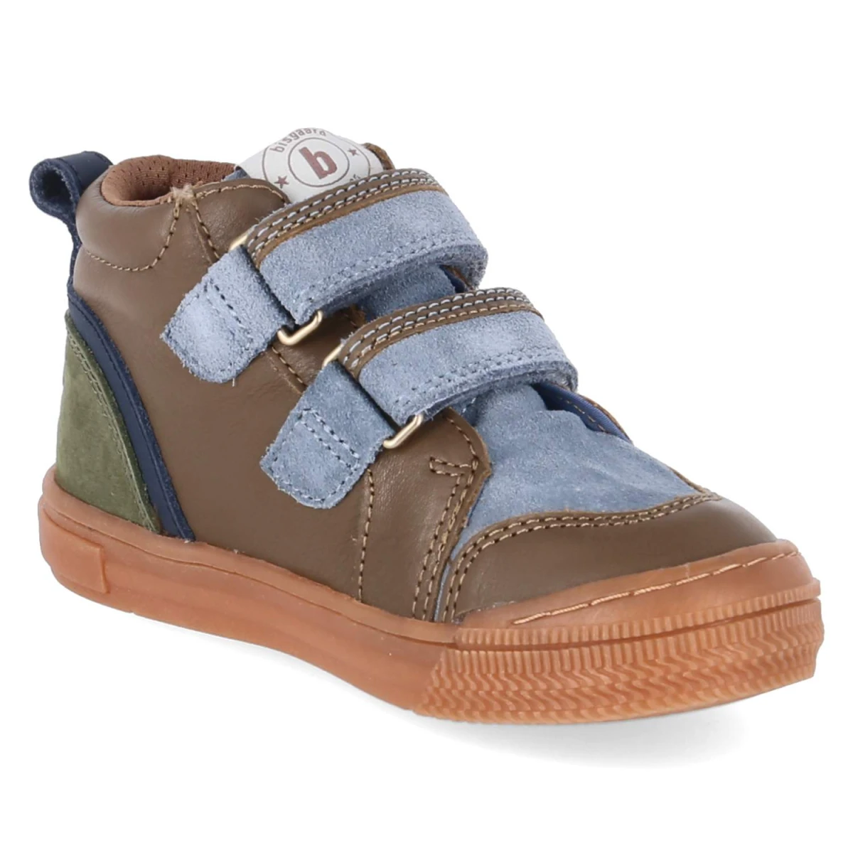High Sneaker CUBA - khaki