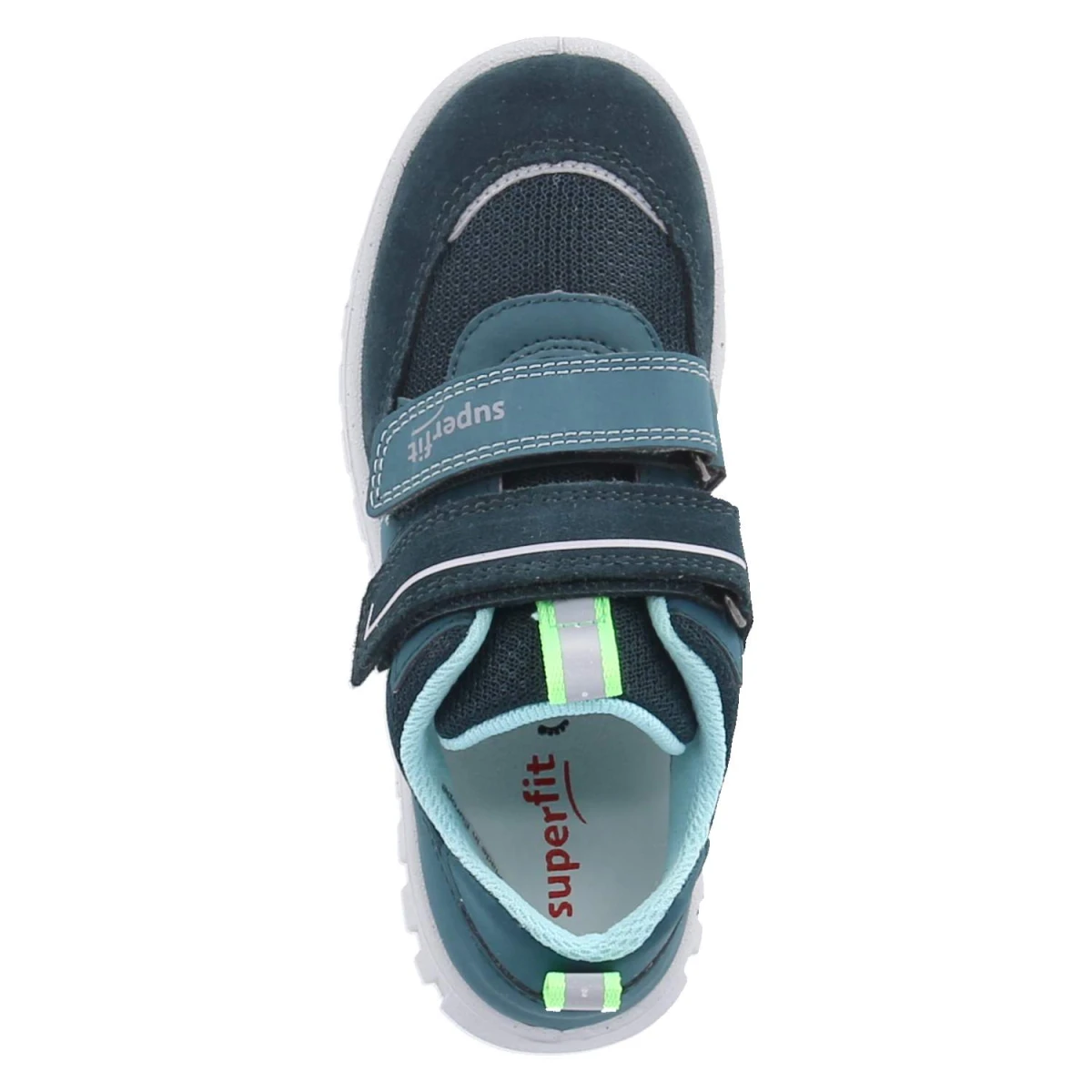 Klettschuhe SPORT7 MINI - GRÜN/HELLGRÜN