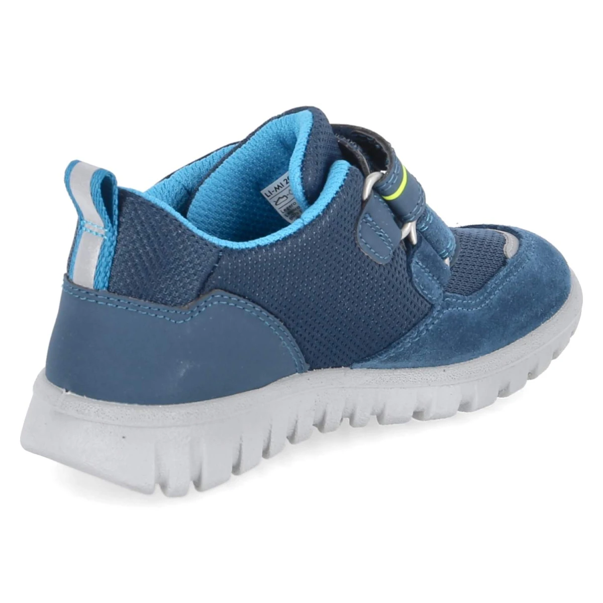 Klettschuhe SPORT7 MINI - BLAU/TÜRKIS
