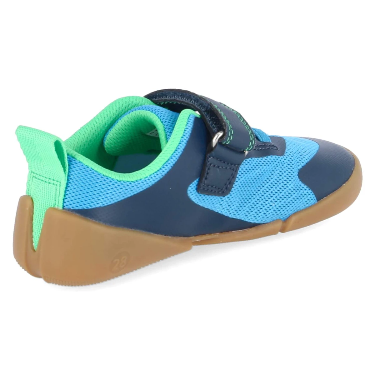 Barfußschuhe VENTO - BLAU/HELLGRÜN