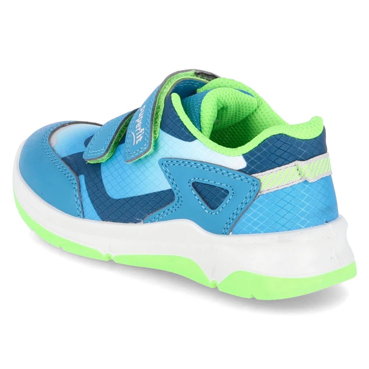 Klettschuhe COOPER - HELLBLAU/HELLGRÜN