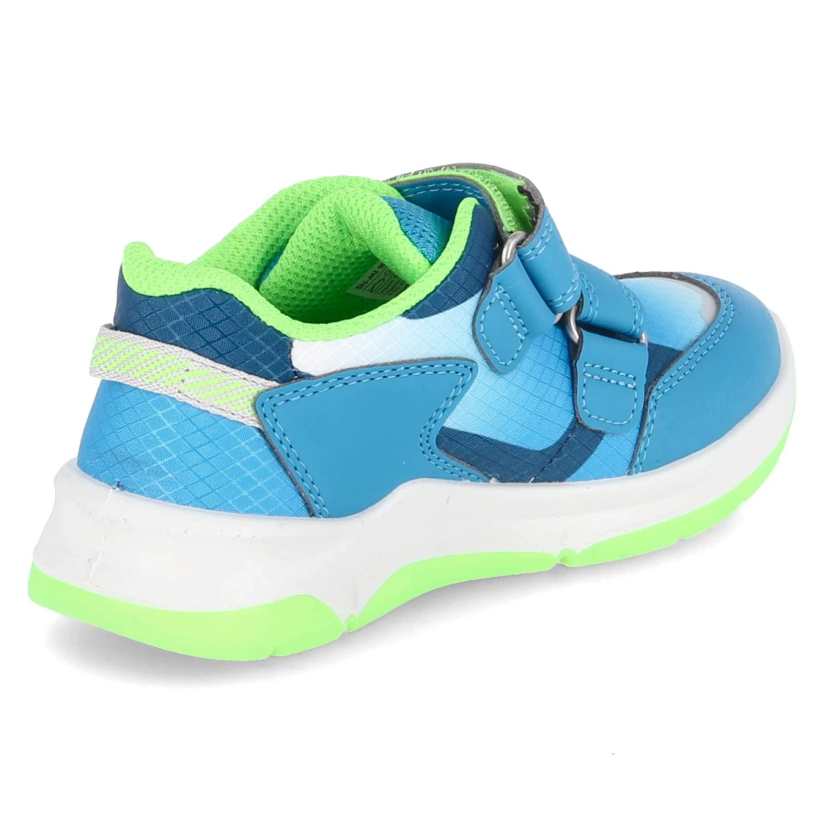 Klettschuhe COOPER - HELLBLAU/HELLGRÜN