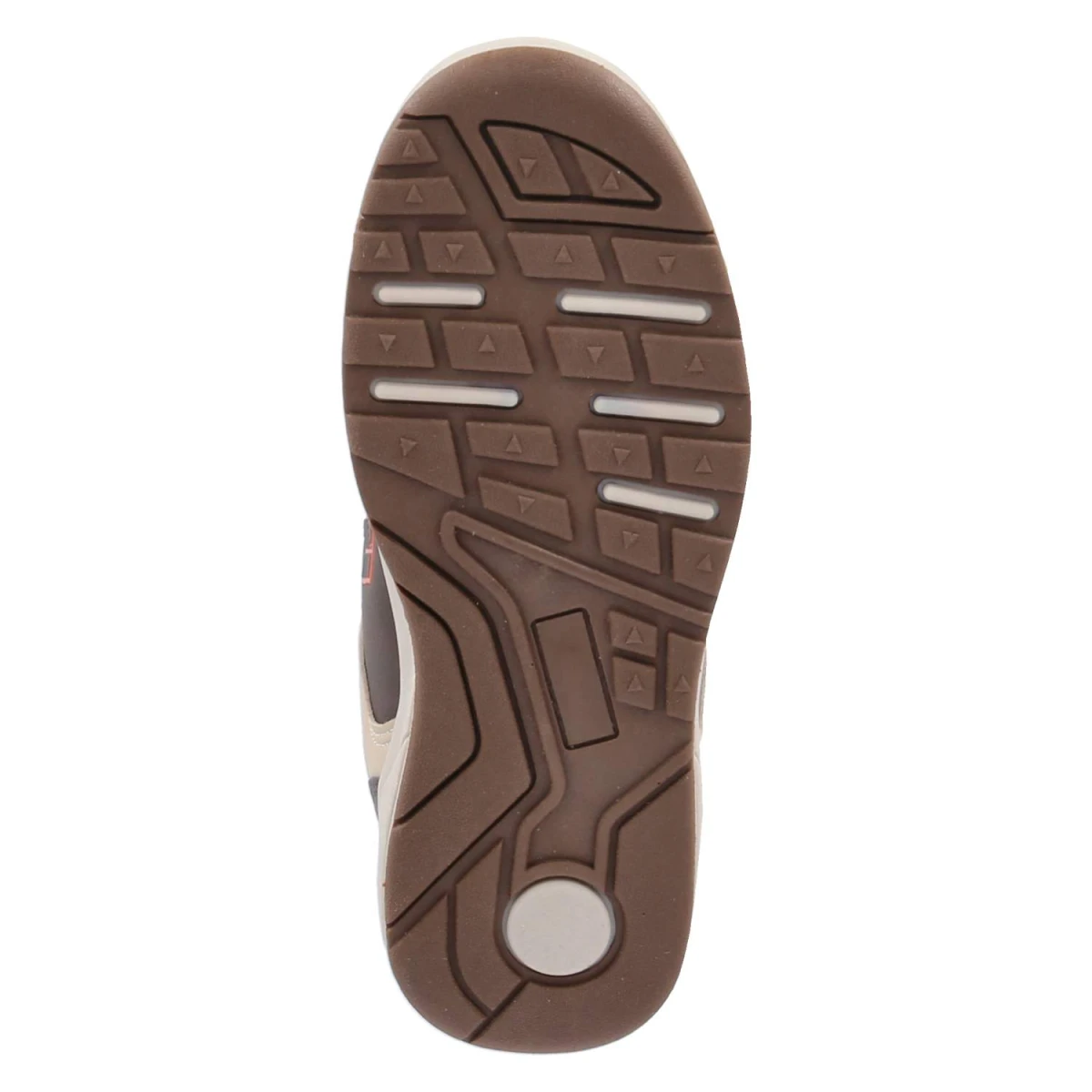 Low Sneaker MORAY VS - Braun/Beige/Orange