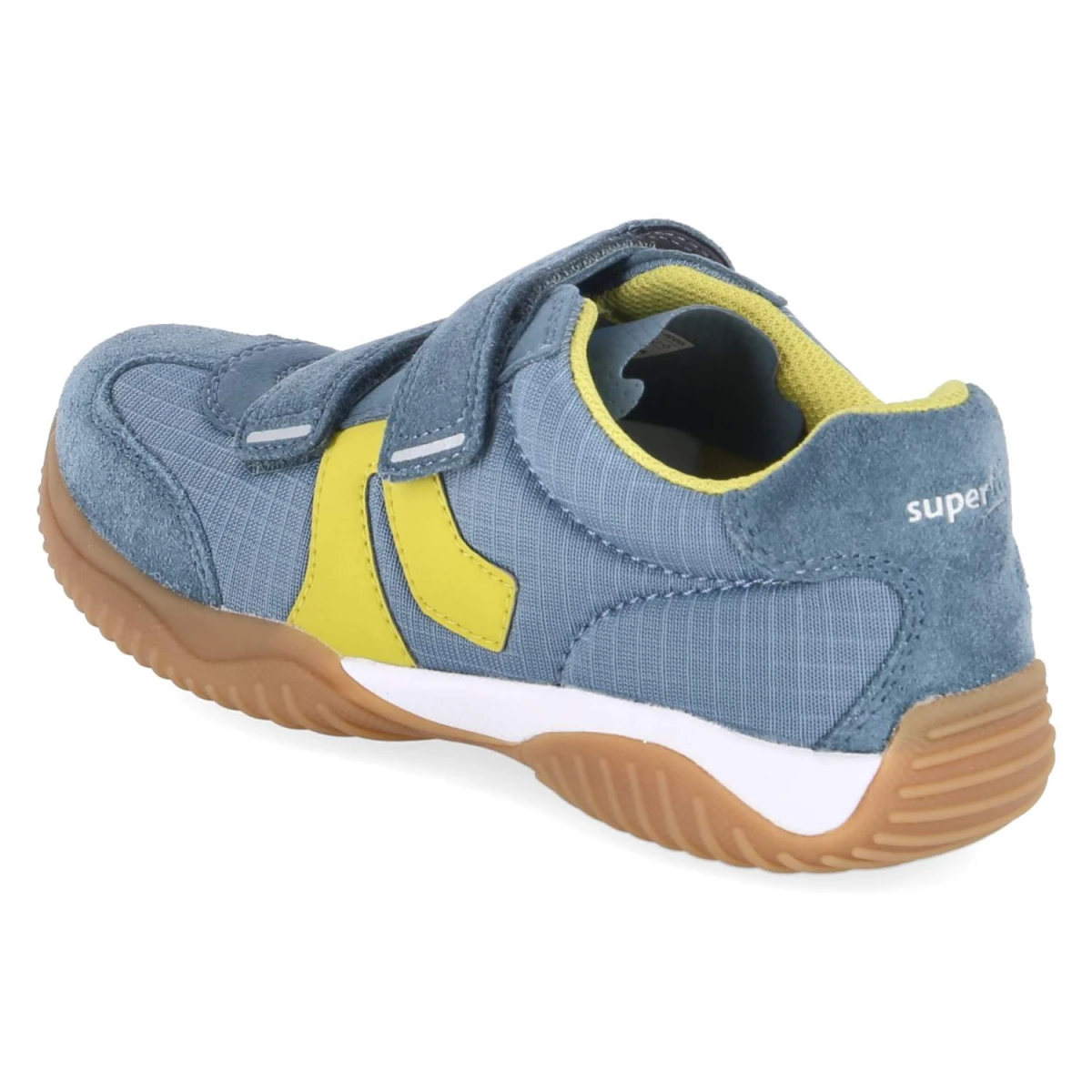 Klettschuh STORM - BLAU/GELB