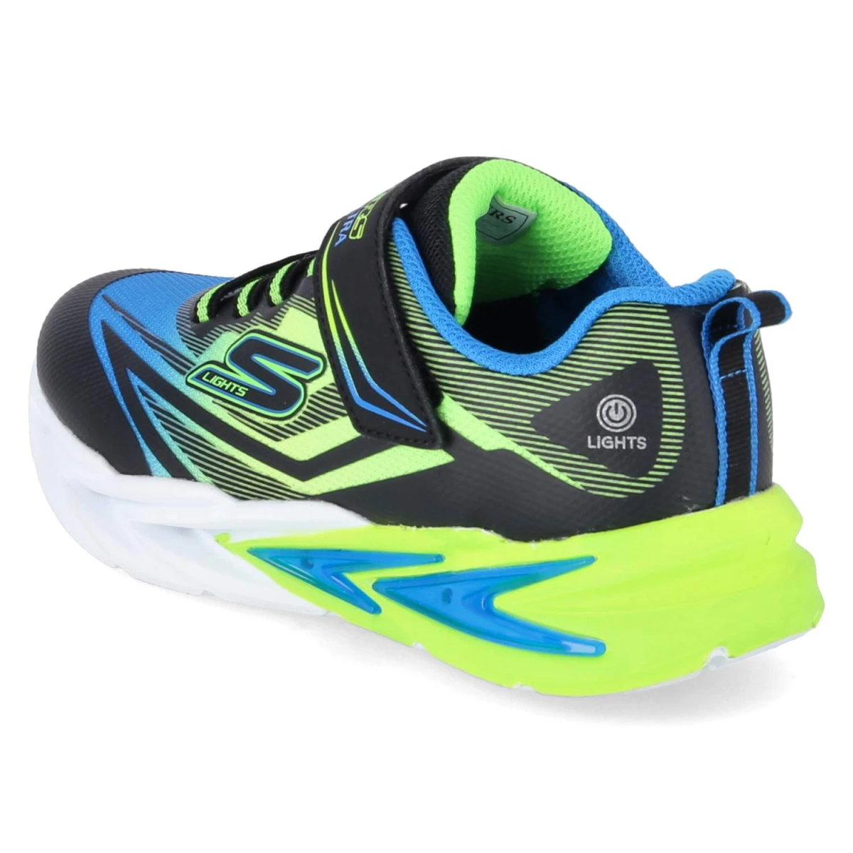 Low Sneaker S-LIGHTS FLEX-GLOW ULTRA - black/blue/lime