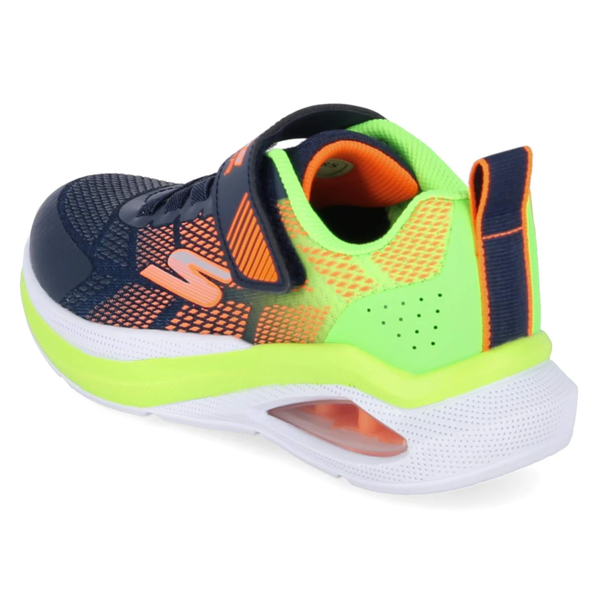 Sneaker MICROSPEC MAX VELOCITY - navy/lime